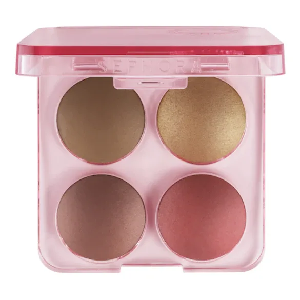 palette teint colorful - hepsi bir arada yüz makyaj paleti