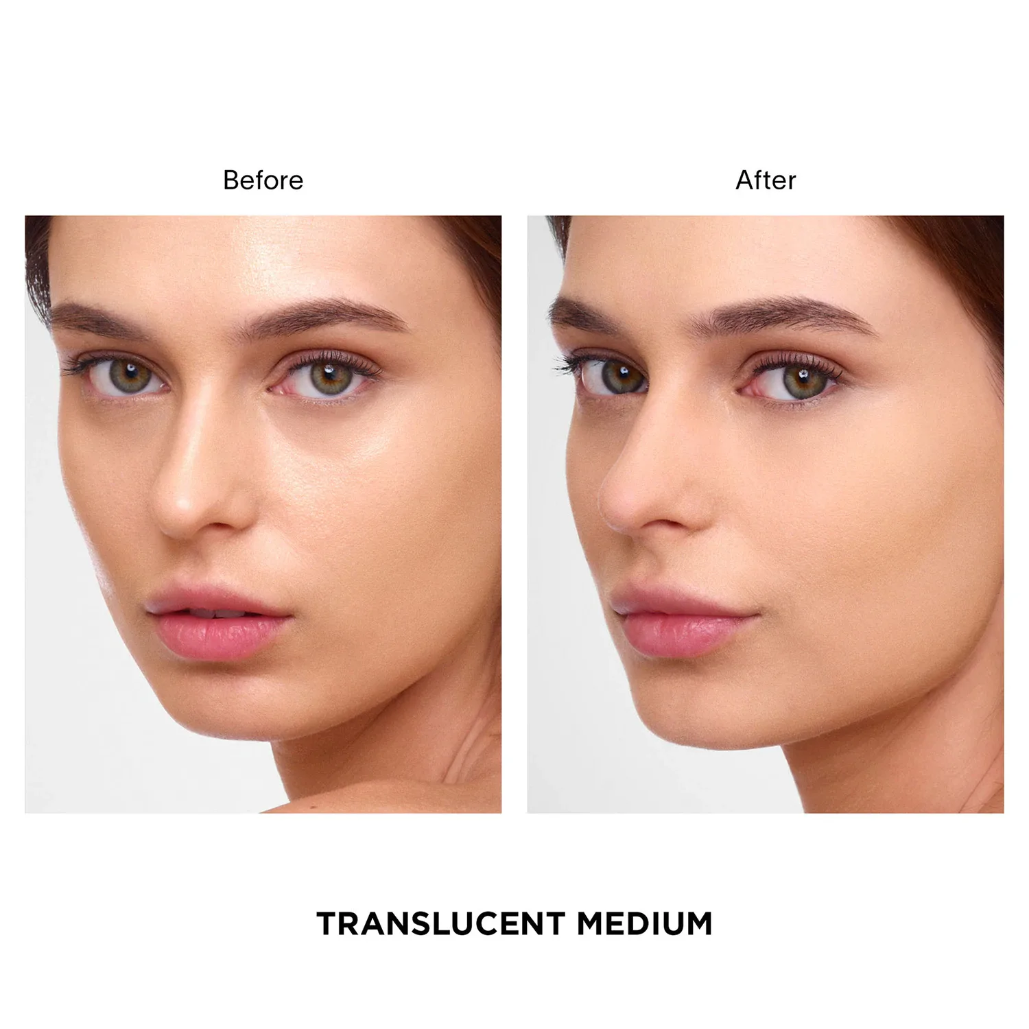 airbrush pressed powder - kompakt pudra