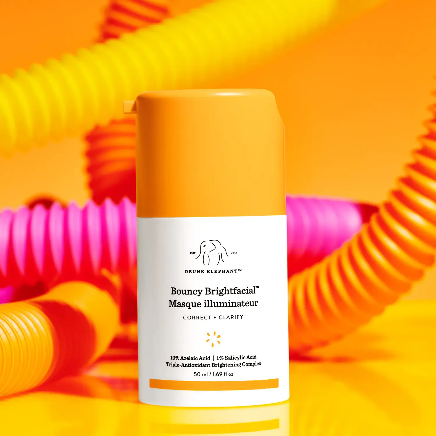 bouncy brightfacial™ - arındırıcı & işıltı veren yüz maskesi