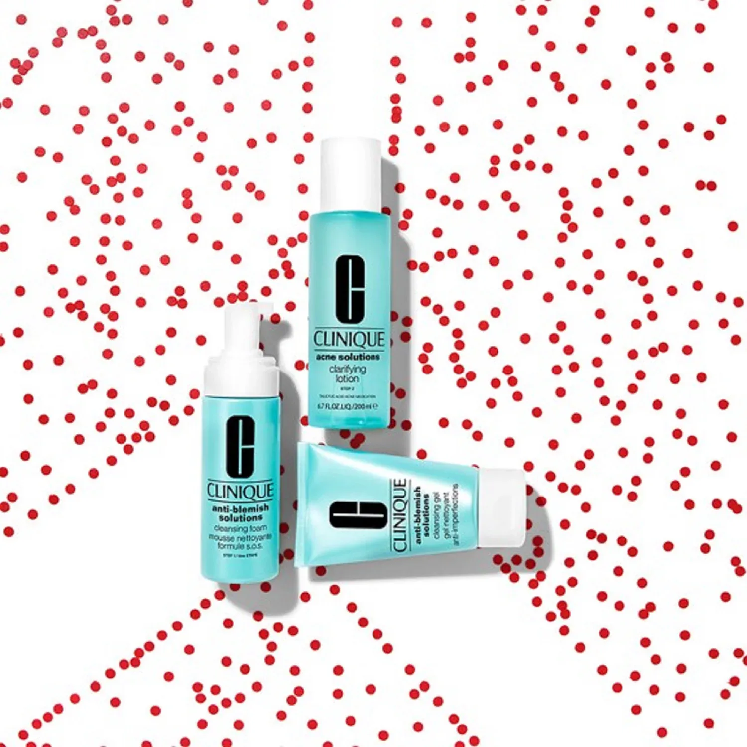 anti-blemish solutions - 3 adımlı bakım sistemi arındırıcı nemlendirici