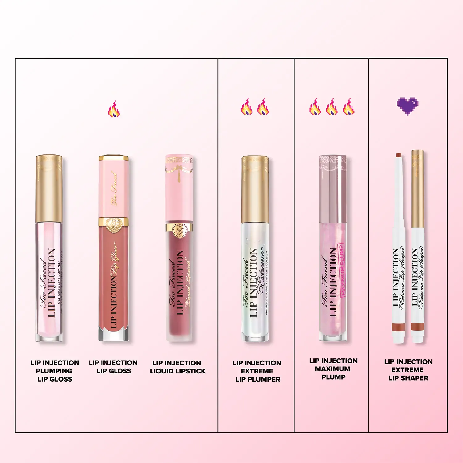 lip injection plumping lip gloss - dudak parlatıcısı