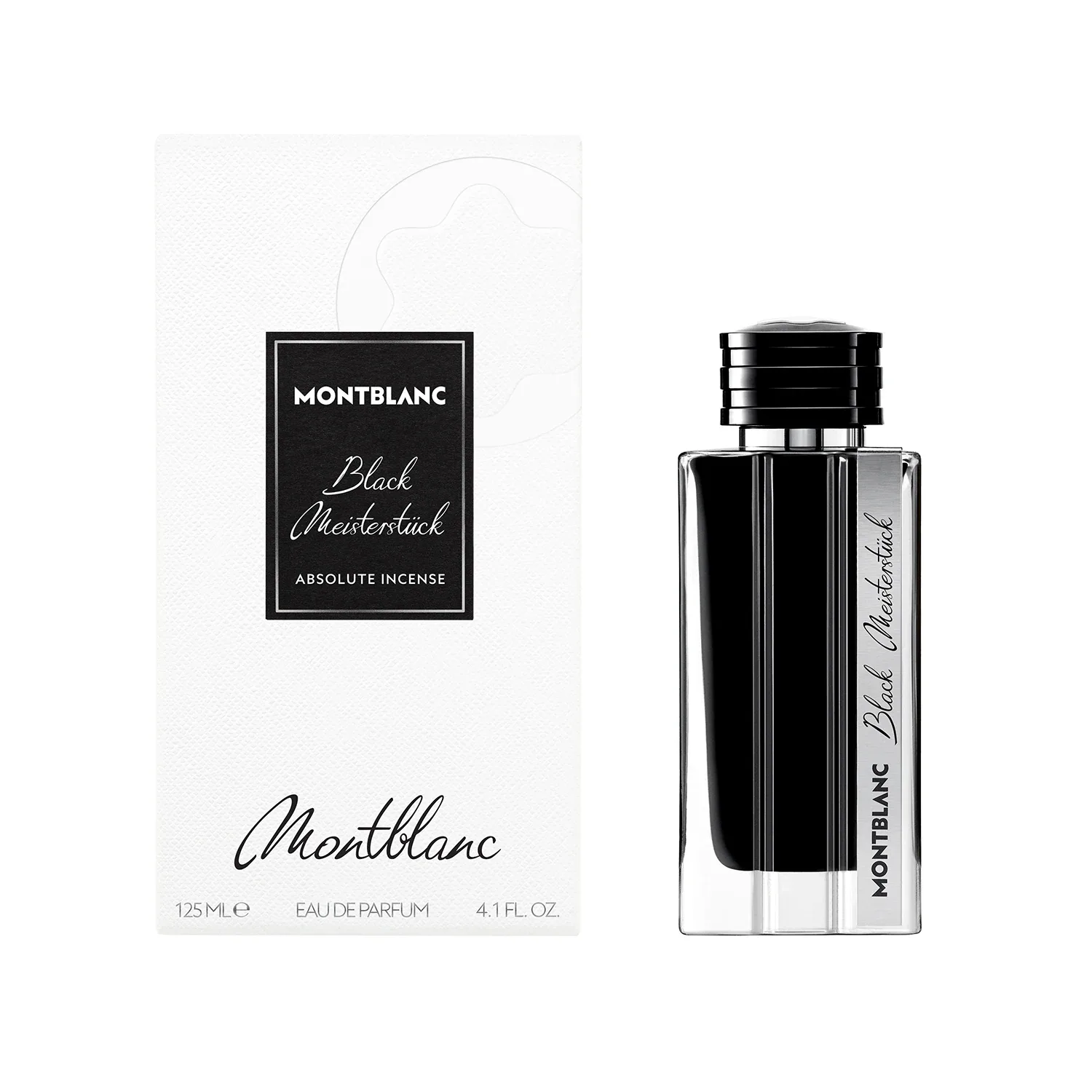 montblanc collection black meisterstuck edp 125ml