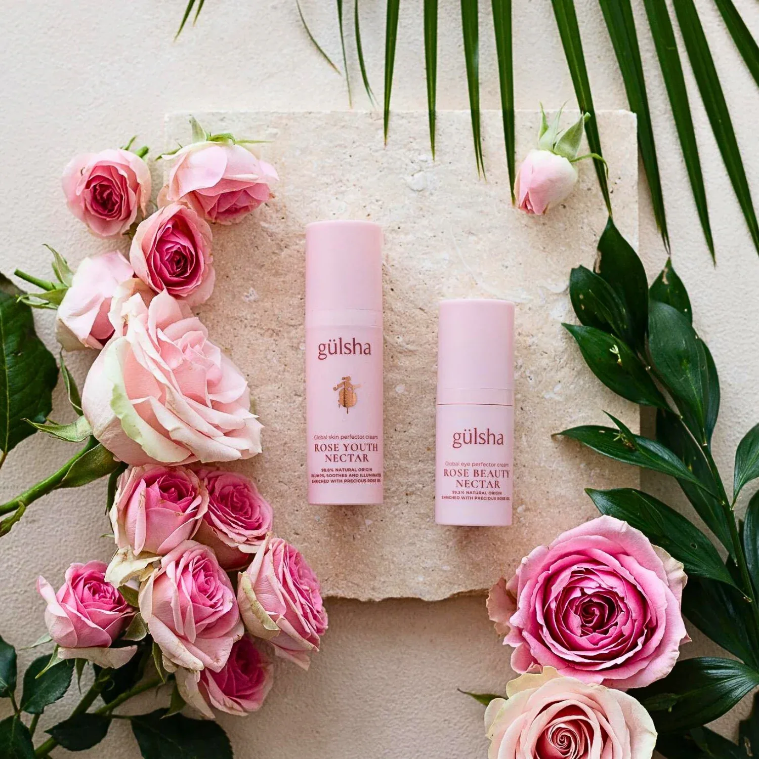gül özlü göz kremi - eye perfector cream