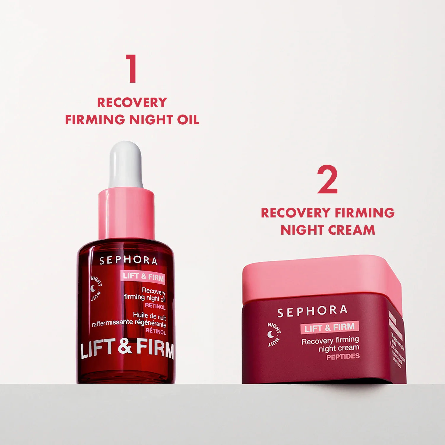 lift & firm - gece kremi