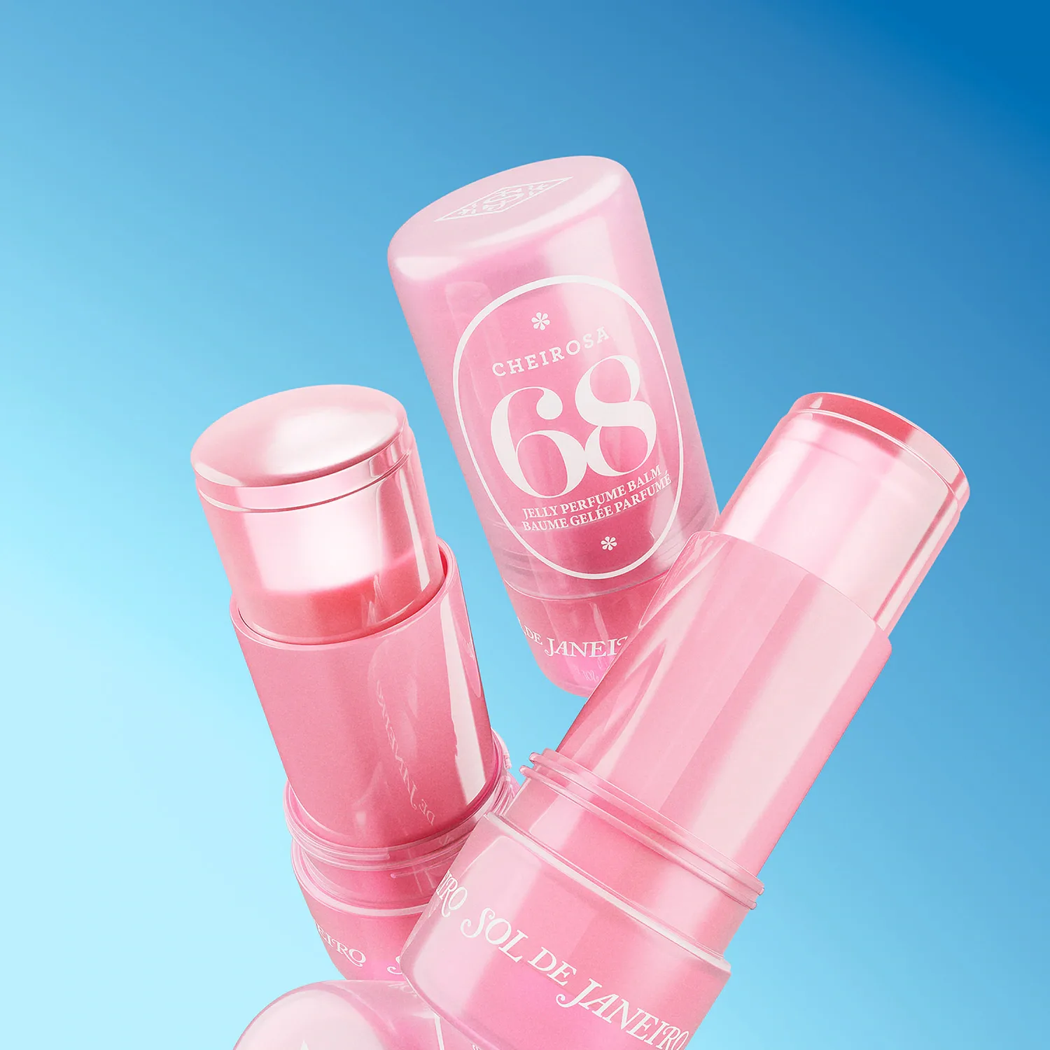 cheirosa 68 jelly perfume balm - katı parfüm