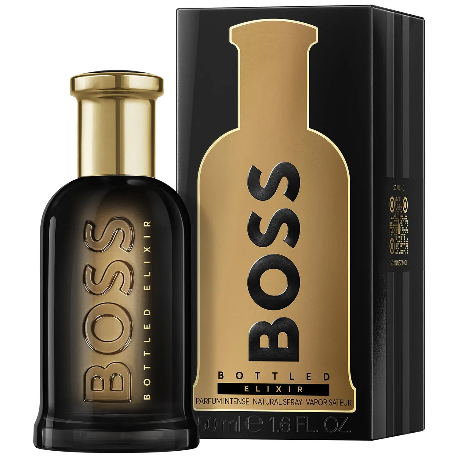 boss bottled elixir - eau de parfum intense