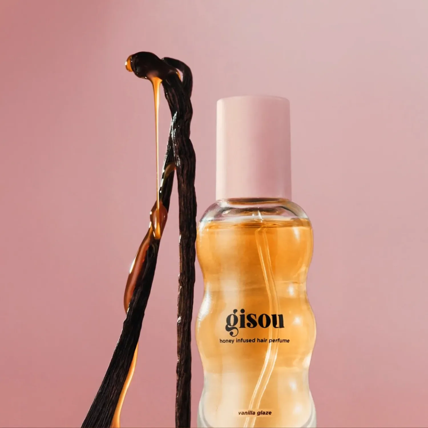 honey infused hair perfume - vanilla glaze