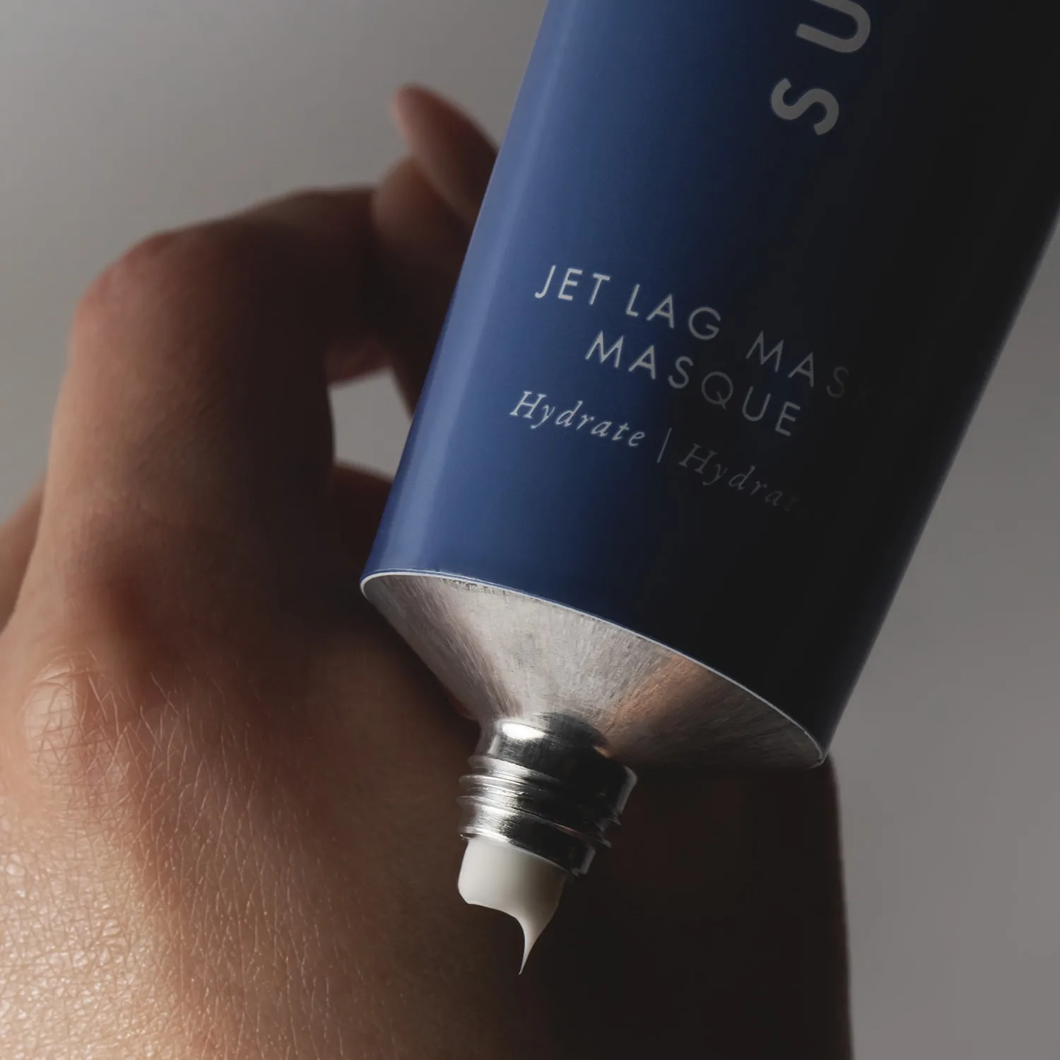 jet lag mask + moisturizer - nemlendirici maske