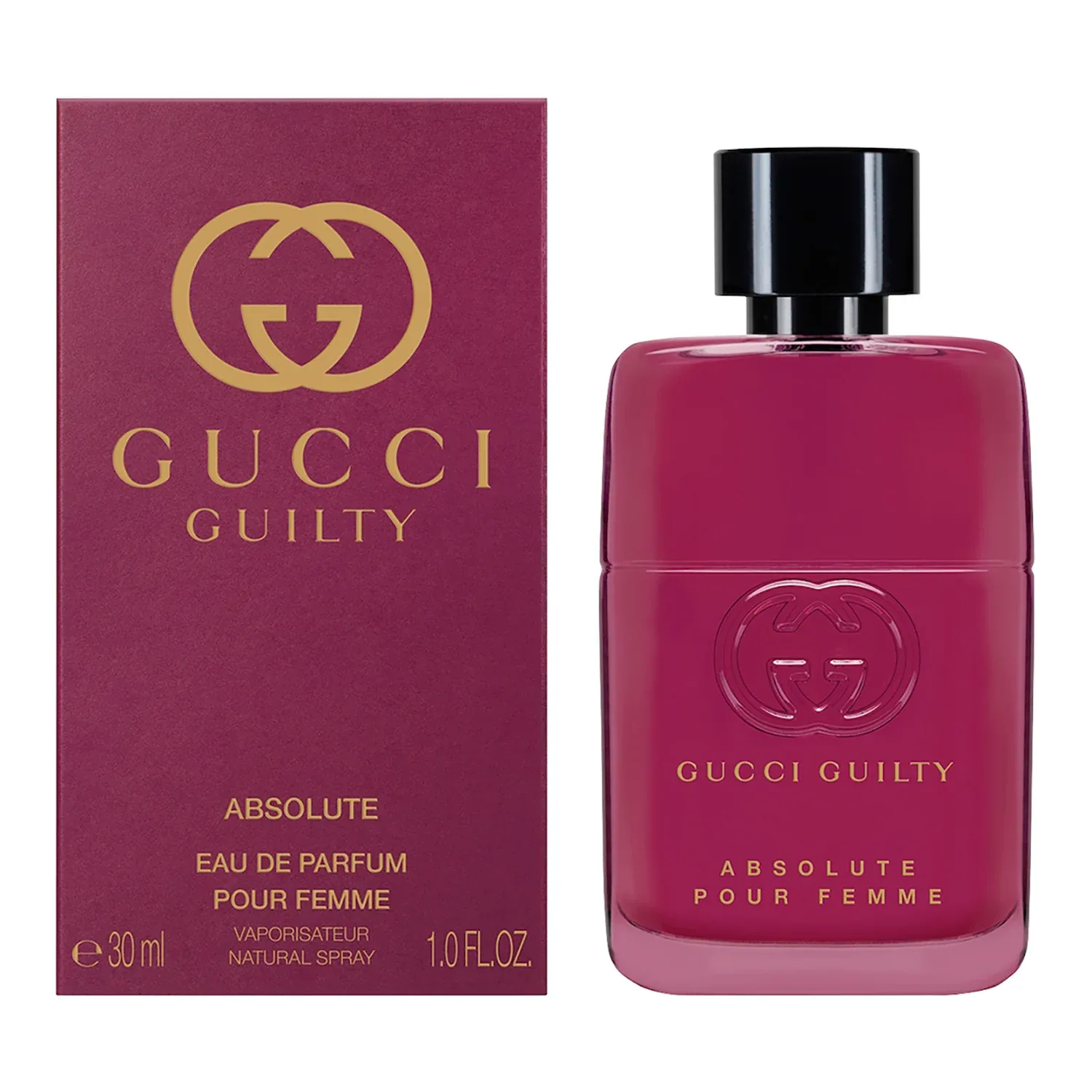 gucci guilty absolute - eau de parfum