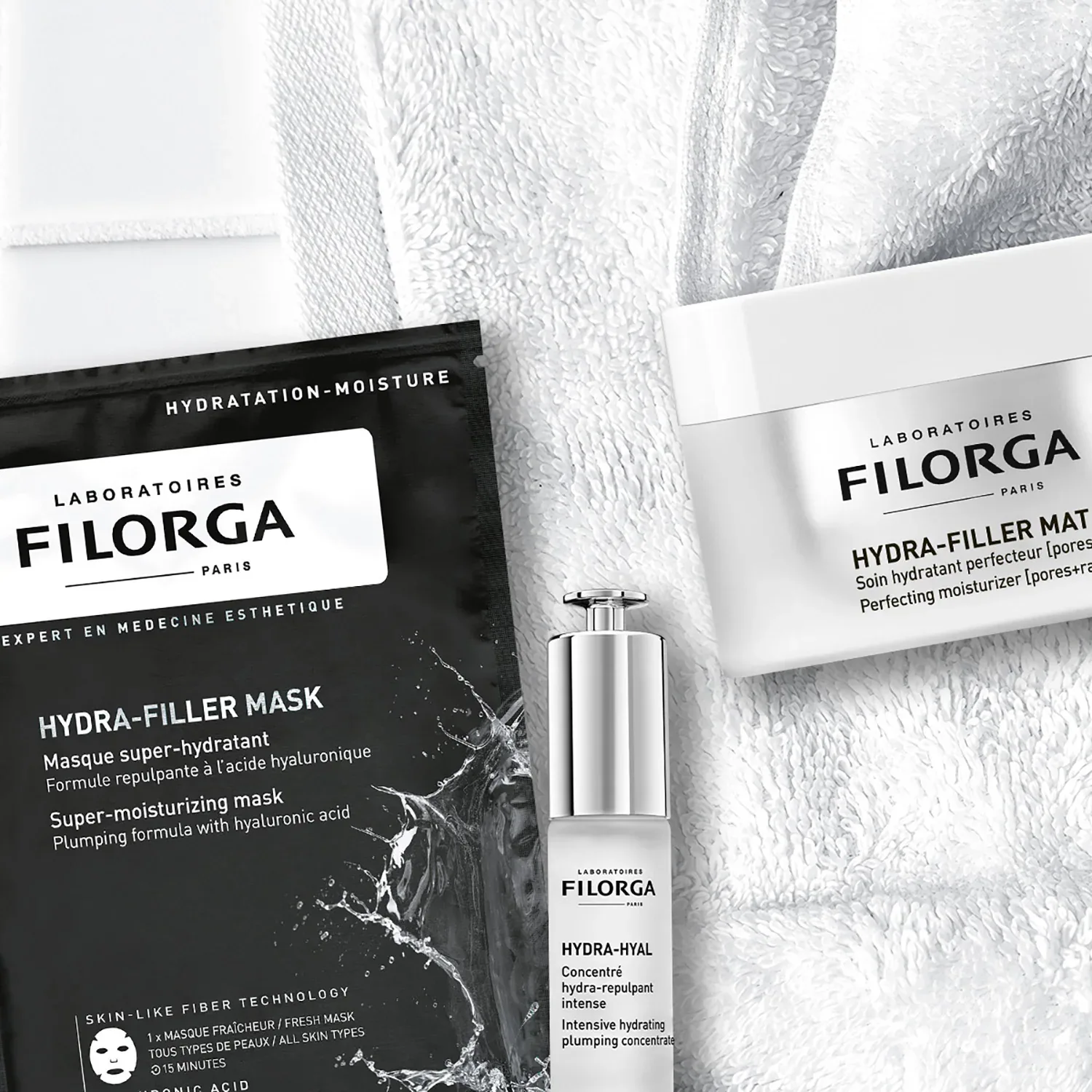 hydra-filler mask - ultra nemlendirici maske