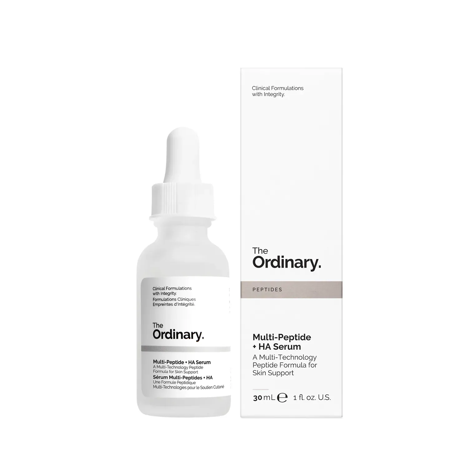 multi-peptide + ha serum - yaşlanma belirtileri karşıtı serum