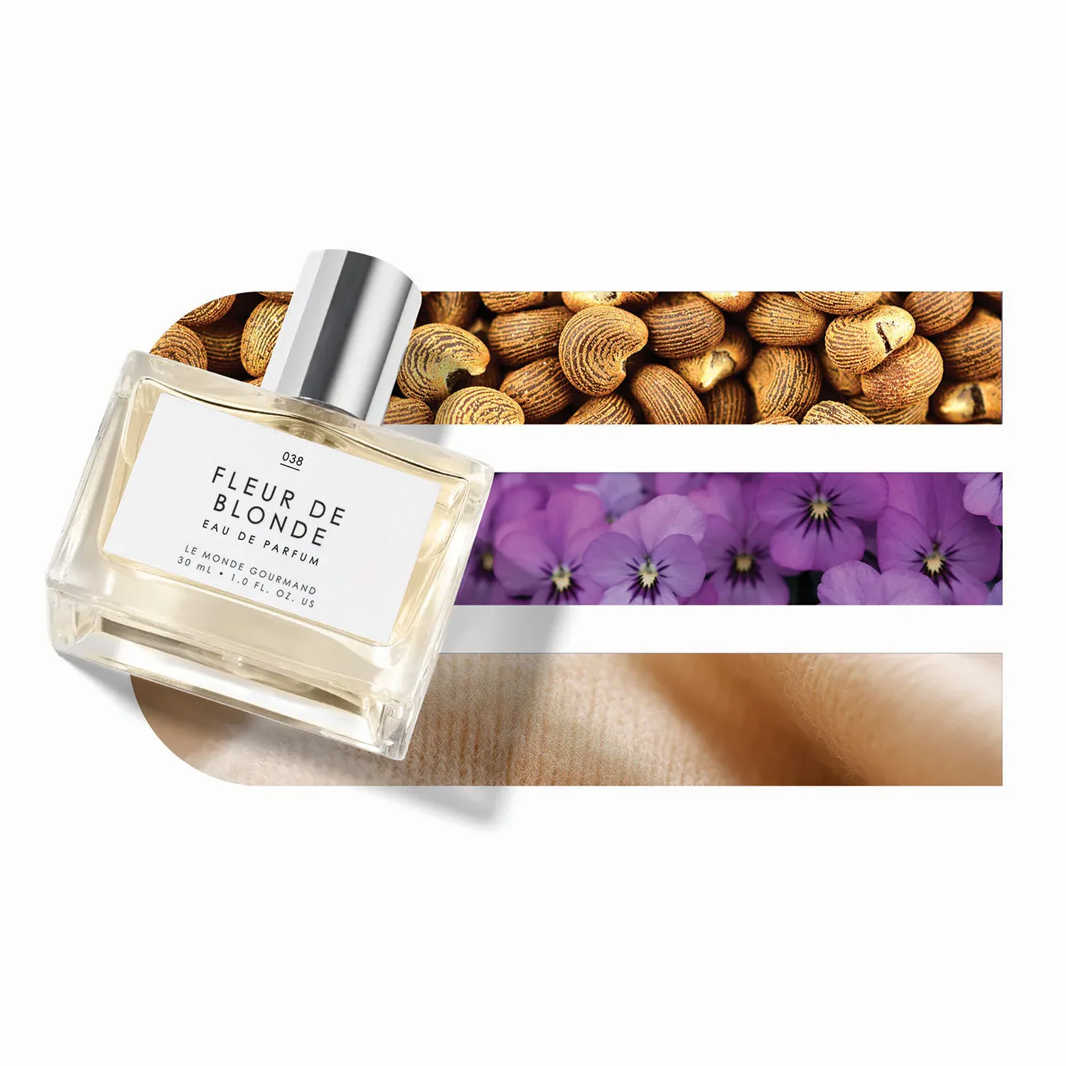 fleur de blonde - eau de parfum