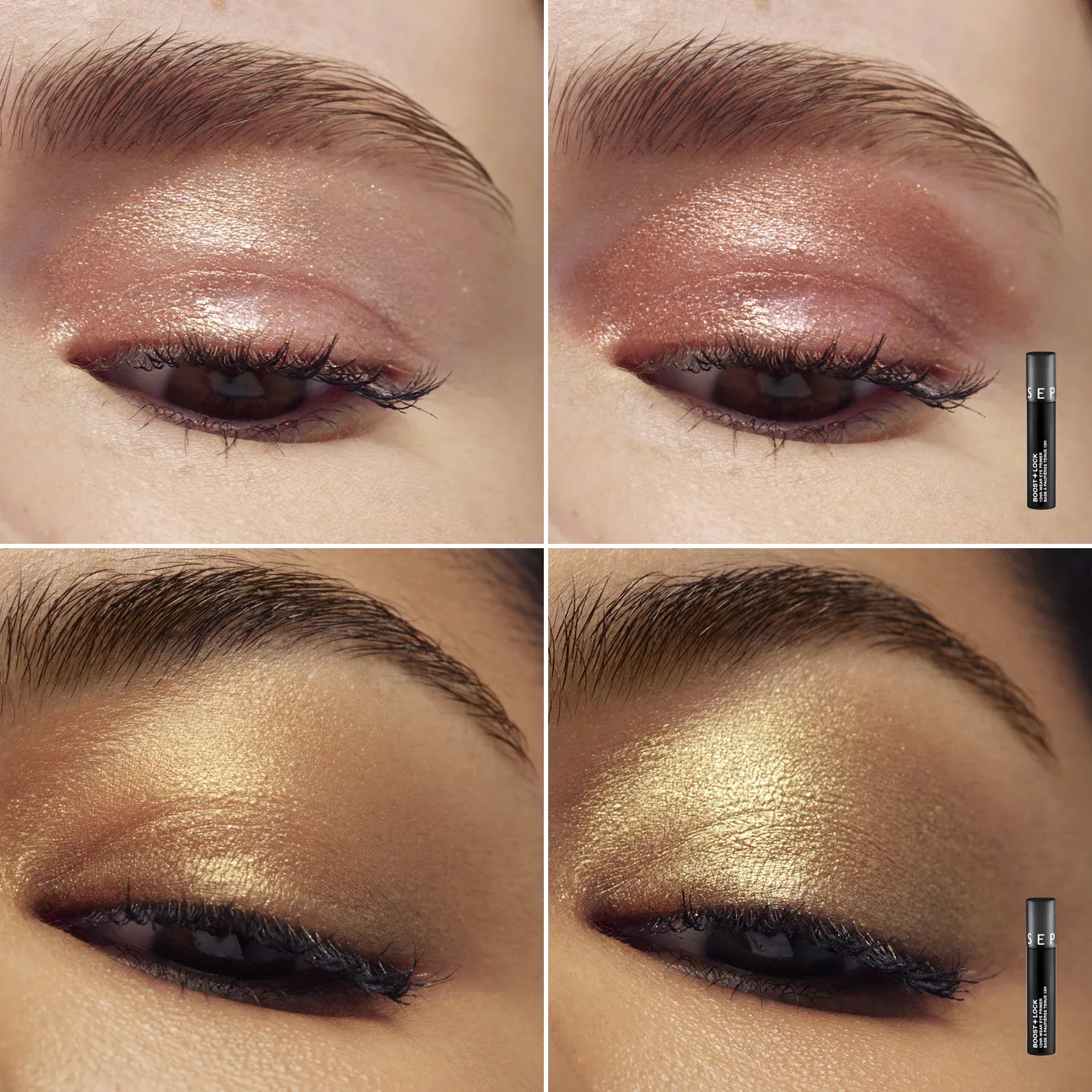 sephora collection - boost + lock - far bazı