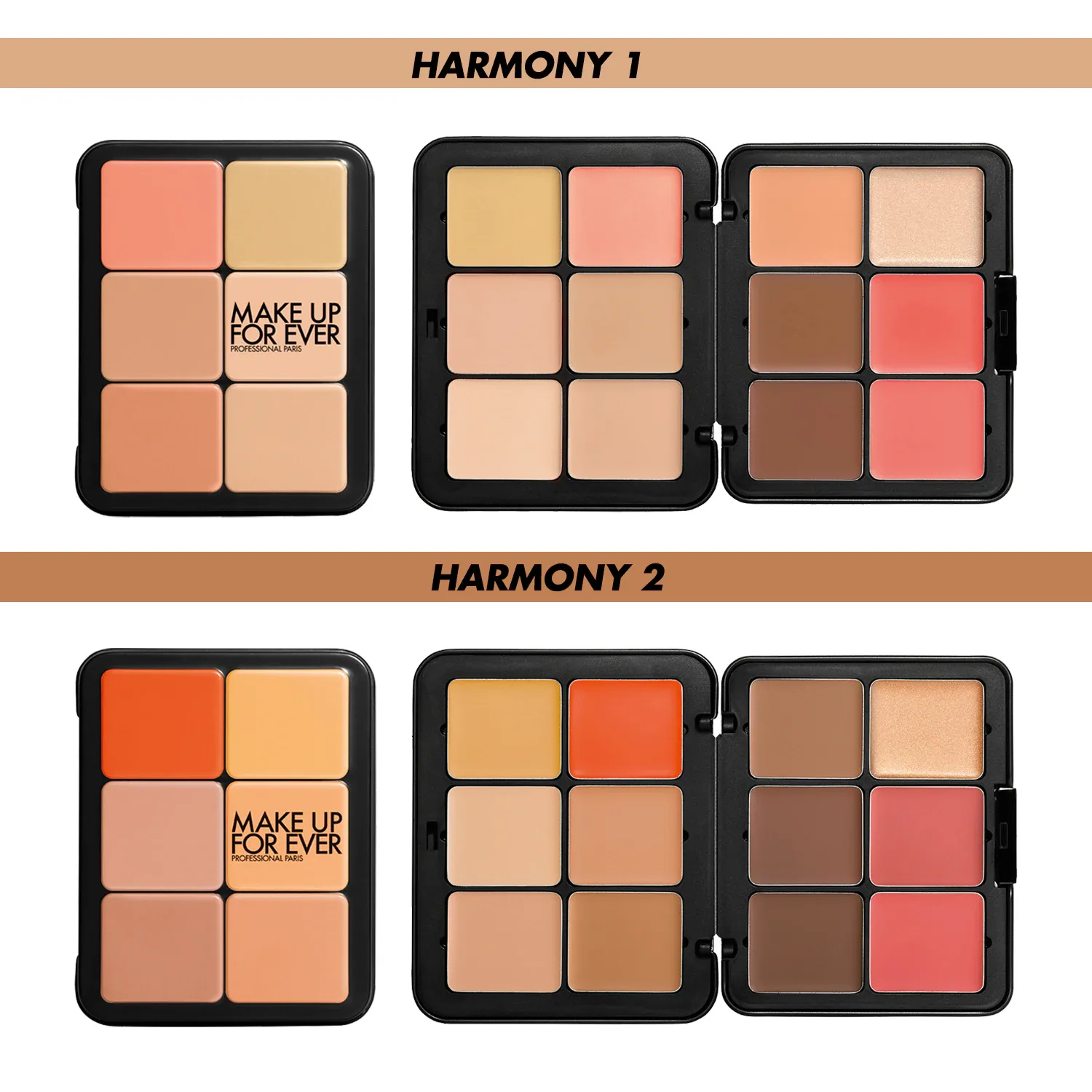 hd skin all-in-one palette - hepsi bir arada ten paleti