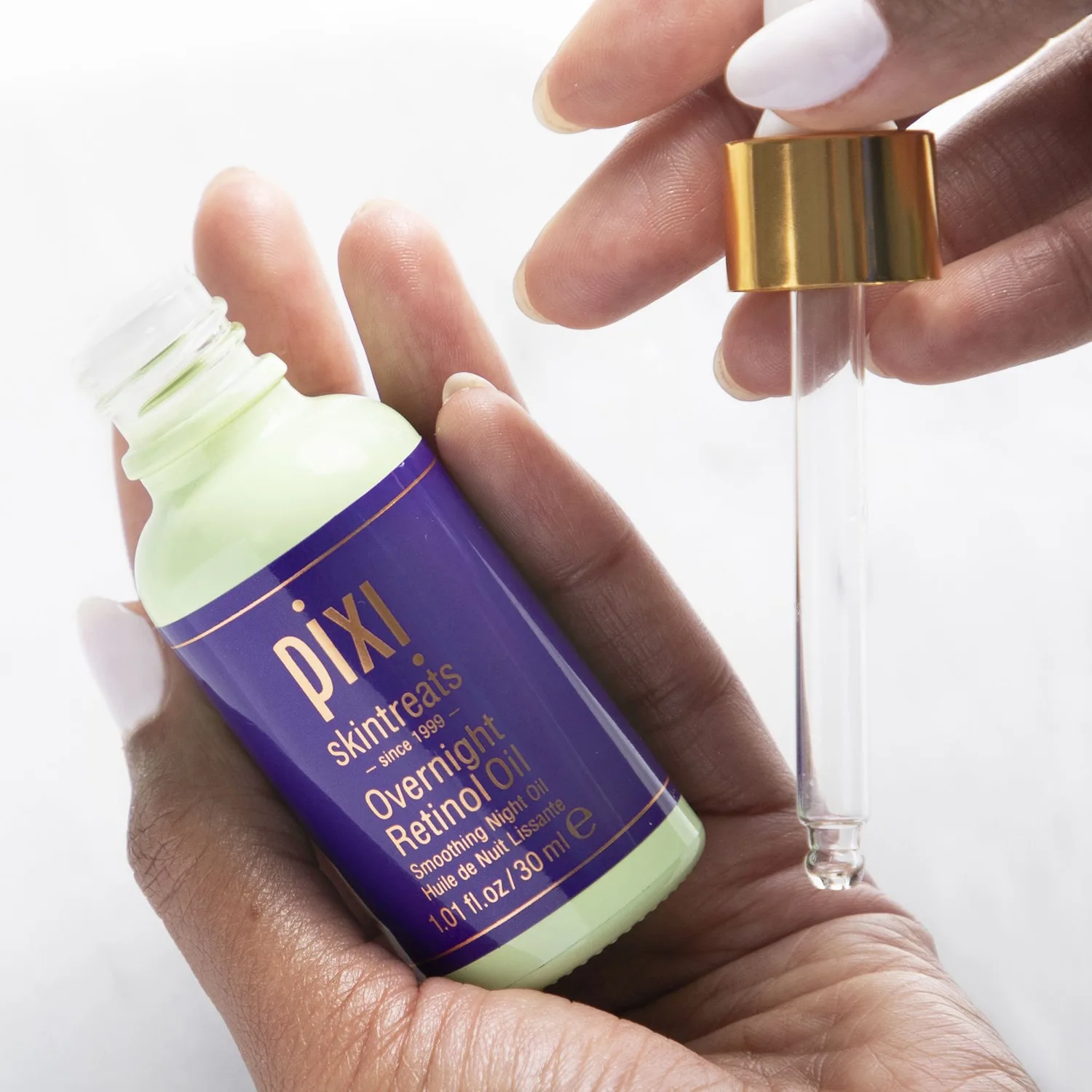 overnight retinol oil - bakım yağı