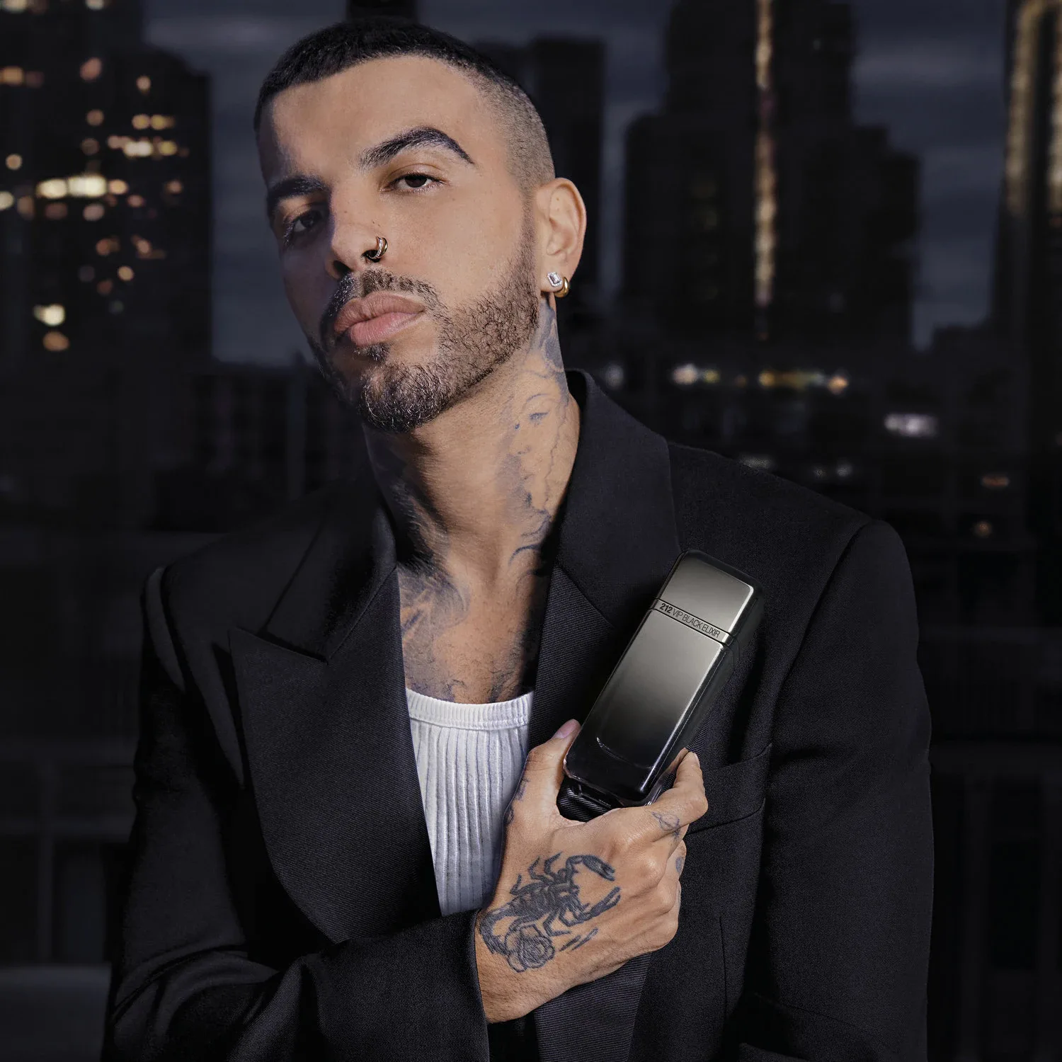 212 vip black elixir - eau de parfum