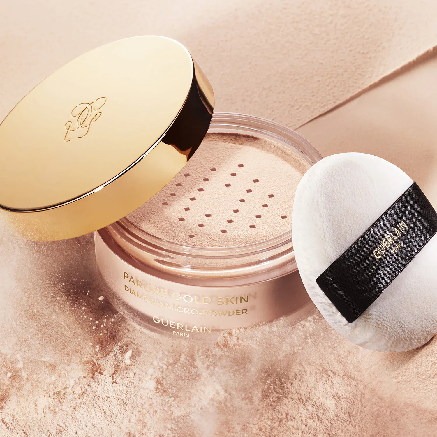 parure gold skin diamond micro-powder