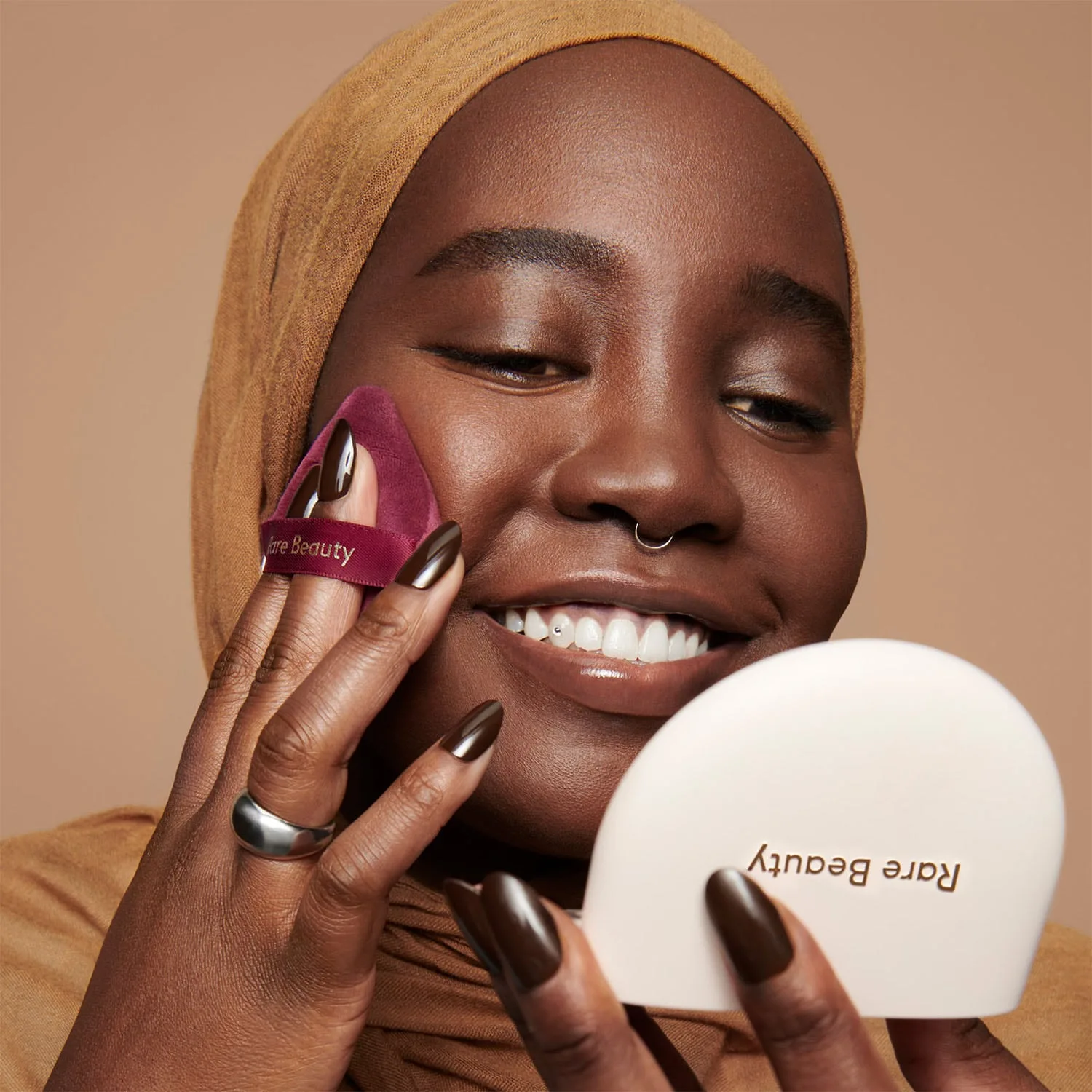 soft touch powder puff - pudra süngeri