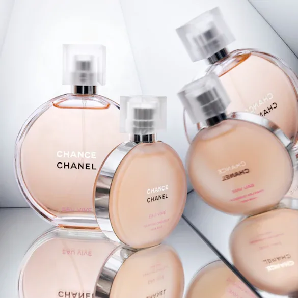 chance eau vive - saç parfümü