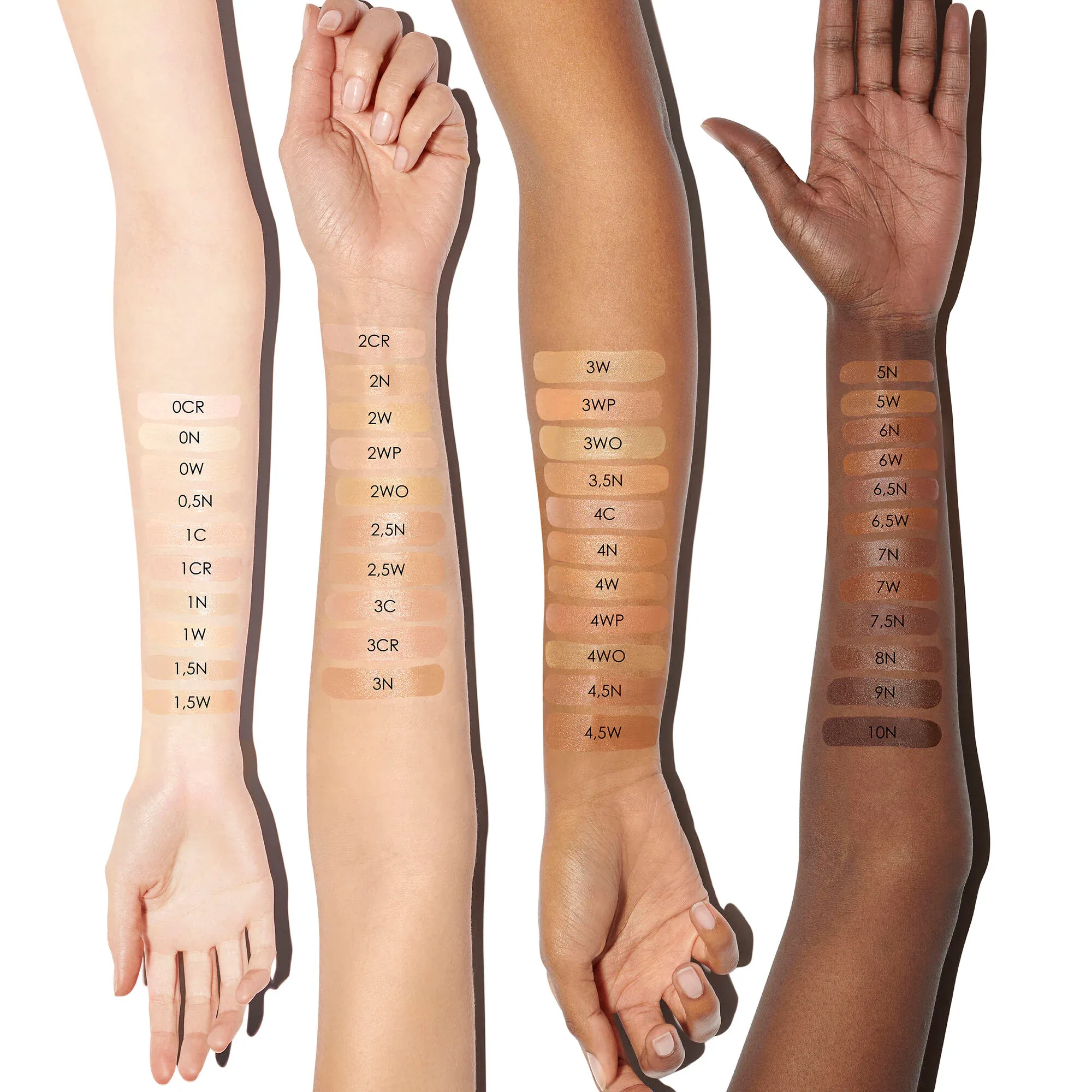 dior backstage face & body foundation - yüz ve vücut fondöteni
