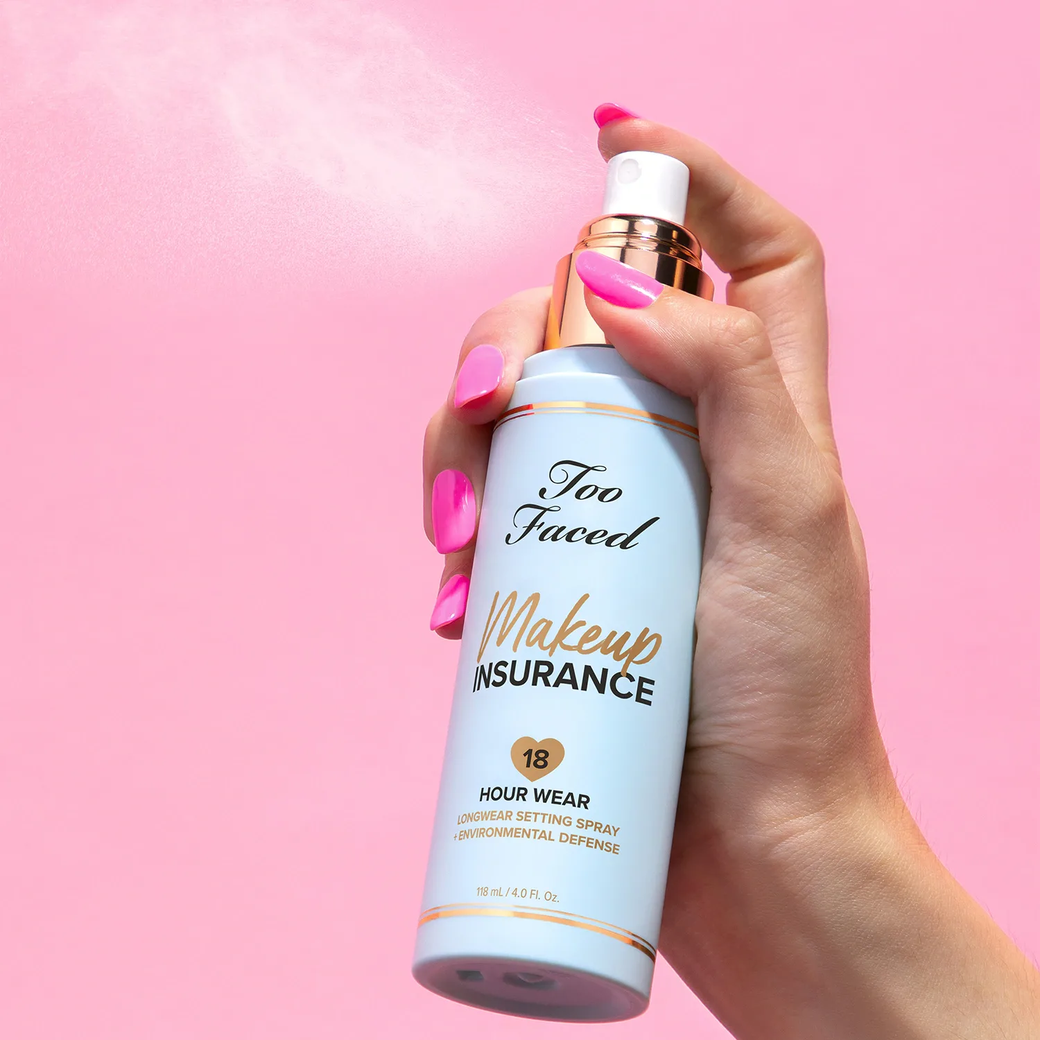 makeup insurance setting spray - sabitleyici sprey