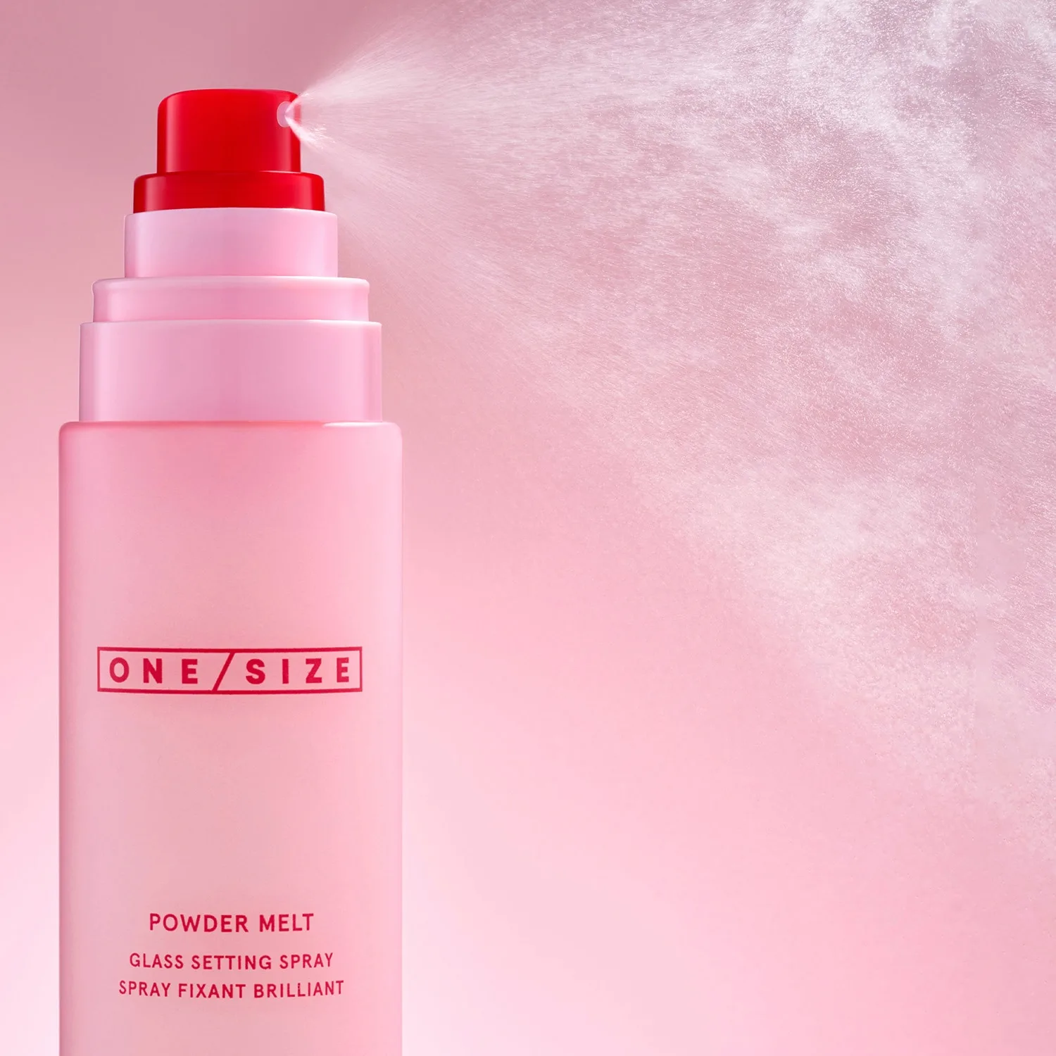 powder melt - parlak sabitleyici sprey