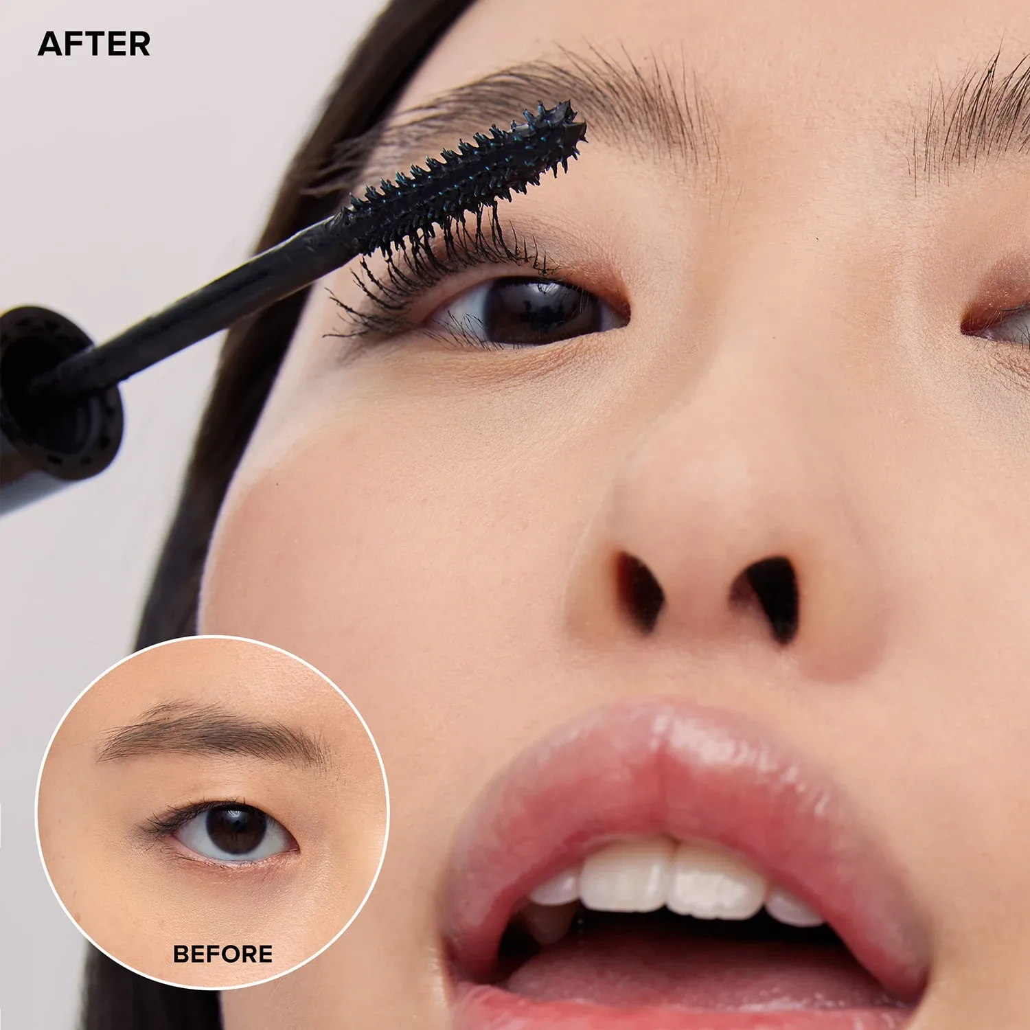 nudestix splashproof mascara - maskara