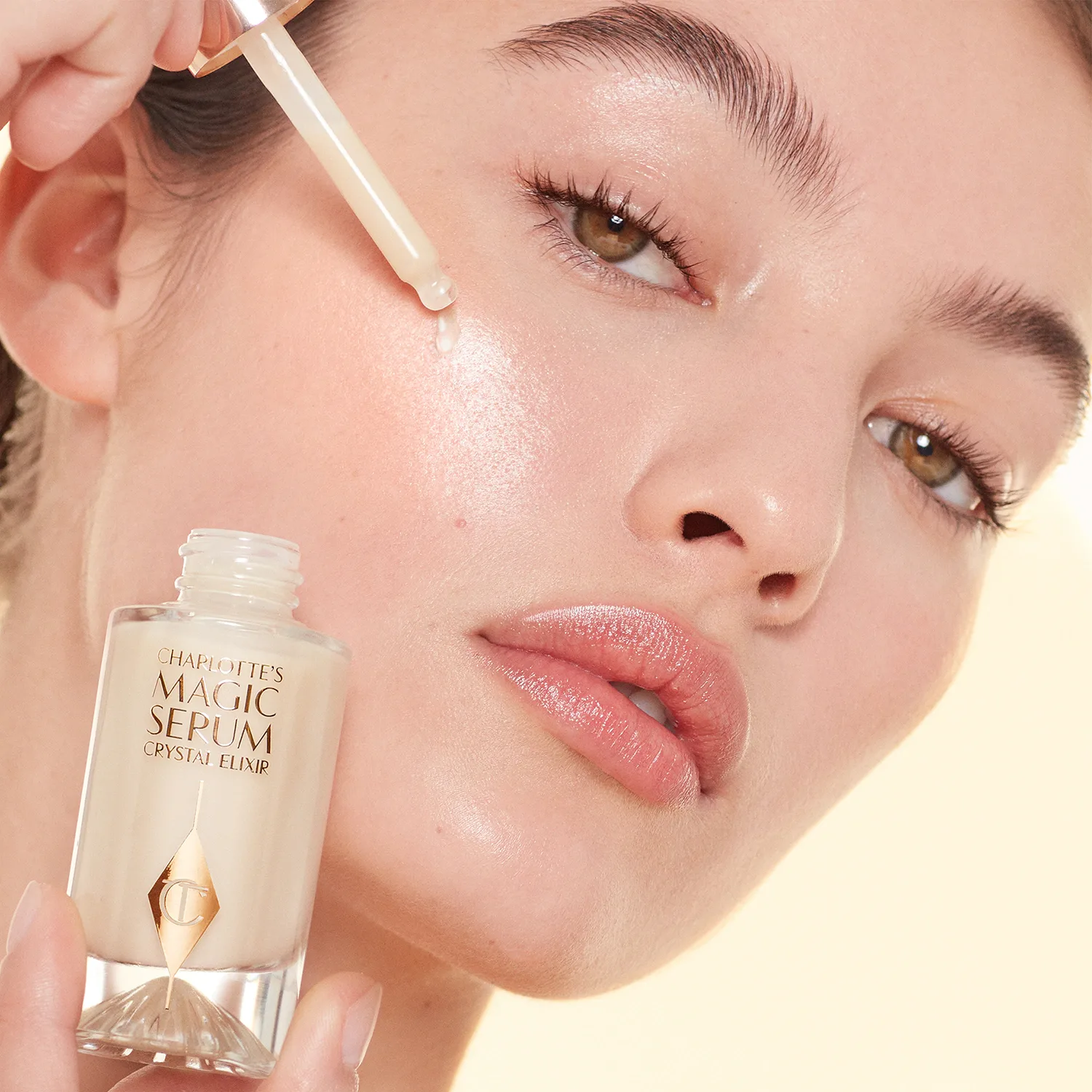 magic serum crystal elixir - cilt bakım serumu