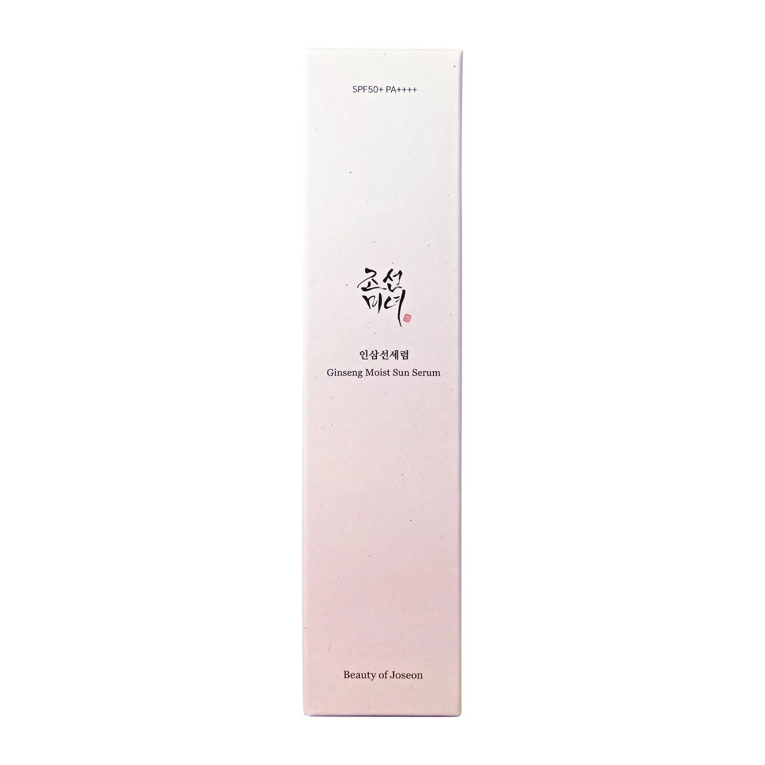 ginseng moist sun serum spf50+ - nemlendirici güneş koruması