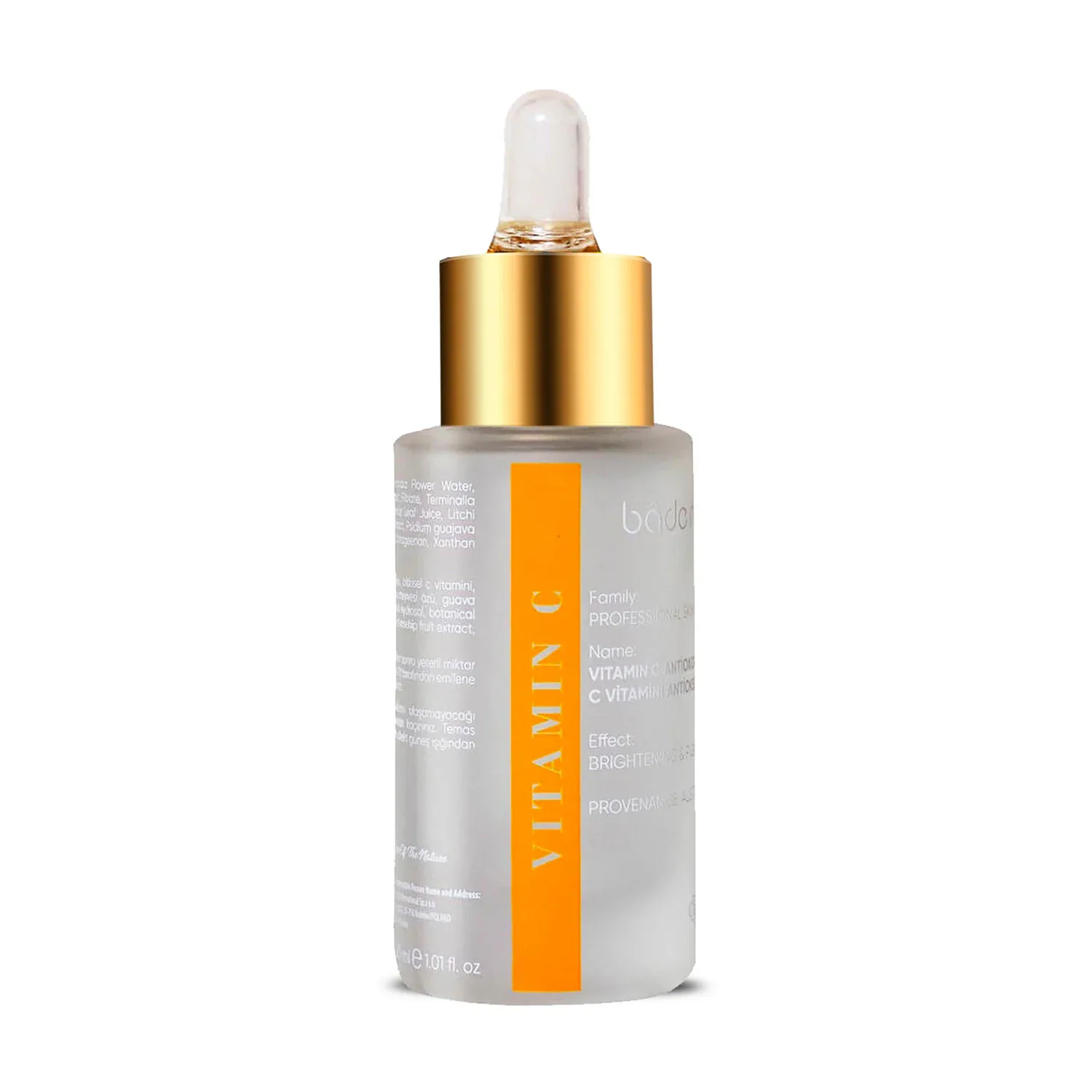 c vitamini antioksidan yüz serumu - cilt aydınlatıcı ve pigment dengeleyici