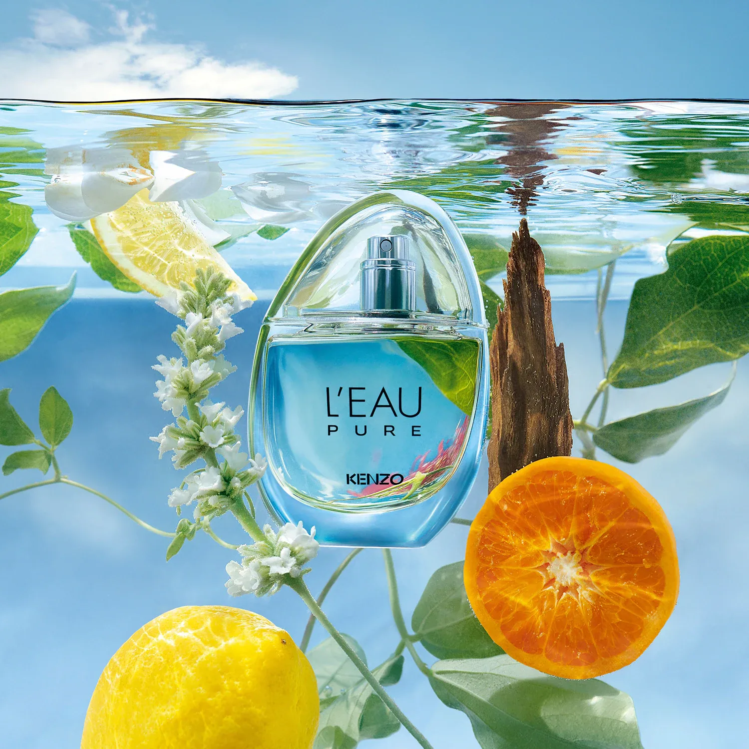 kenzo l'eau pure - eau de parfum