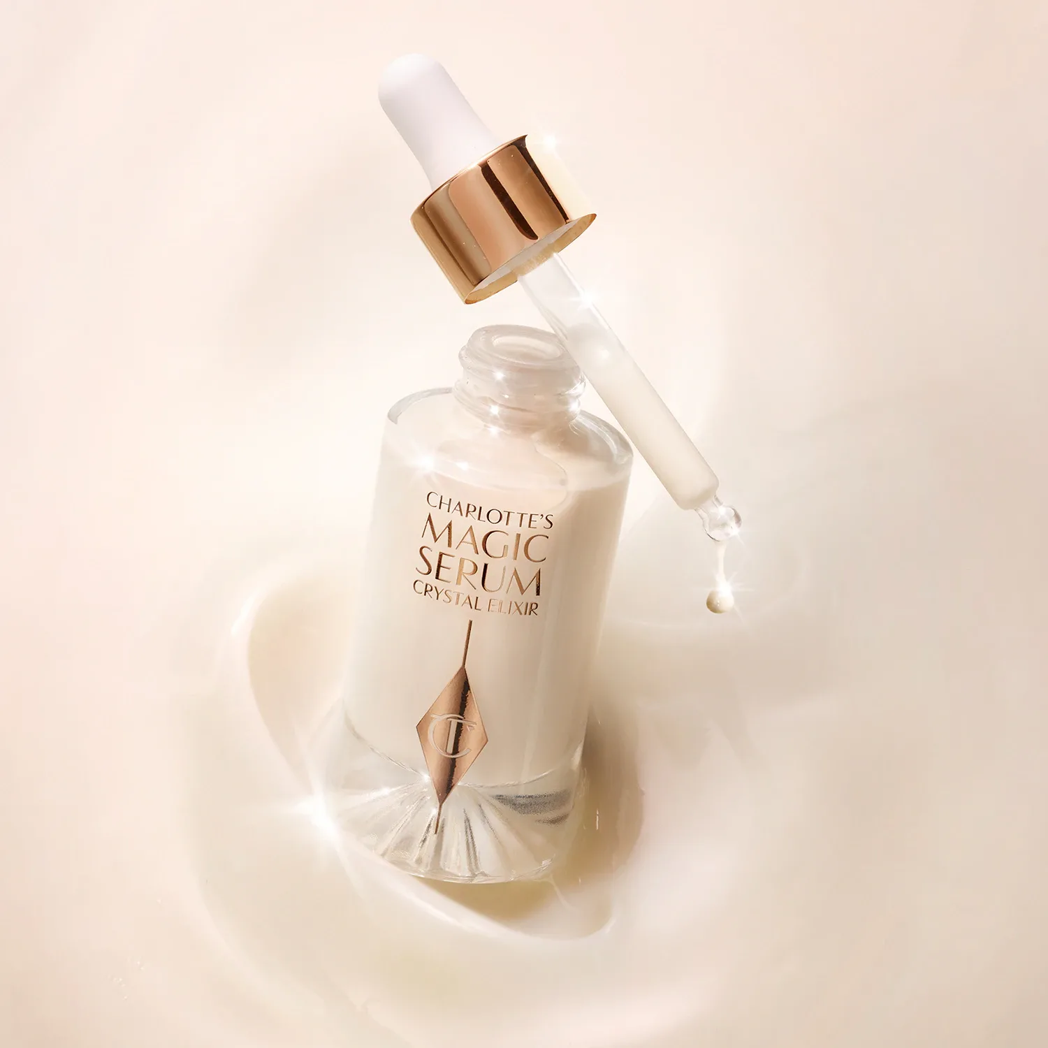 magic serum crystal elixir - cilt bakım serumu