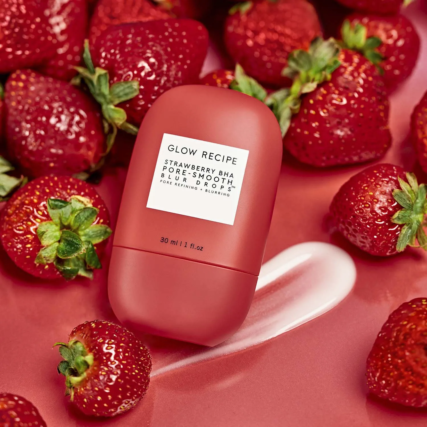 strawberry bha pore-smooth blur drops - gözenek sıkılaştırıcı serum