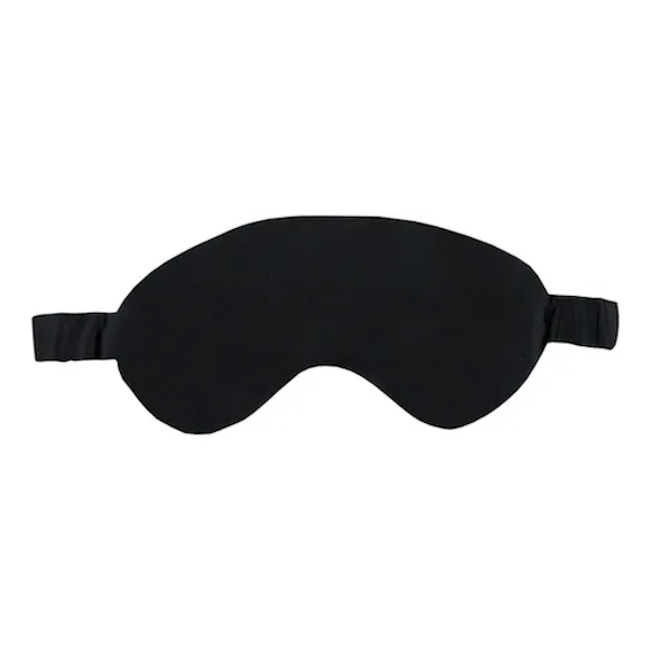 silk sleep mask - dark