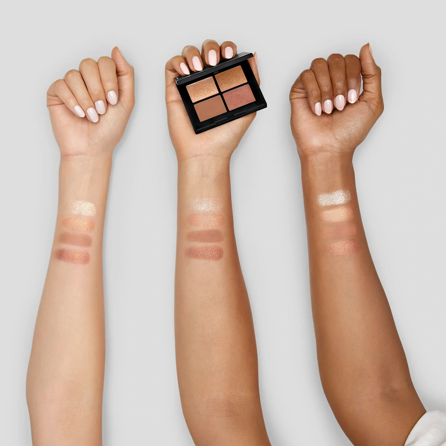 quad eyeshadow - göz farı paleti