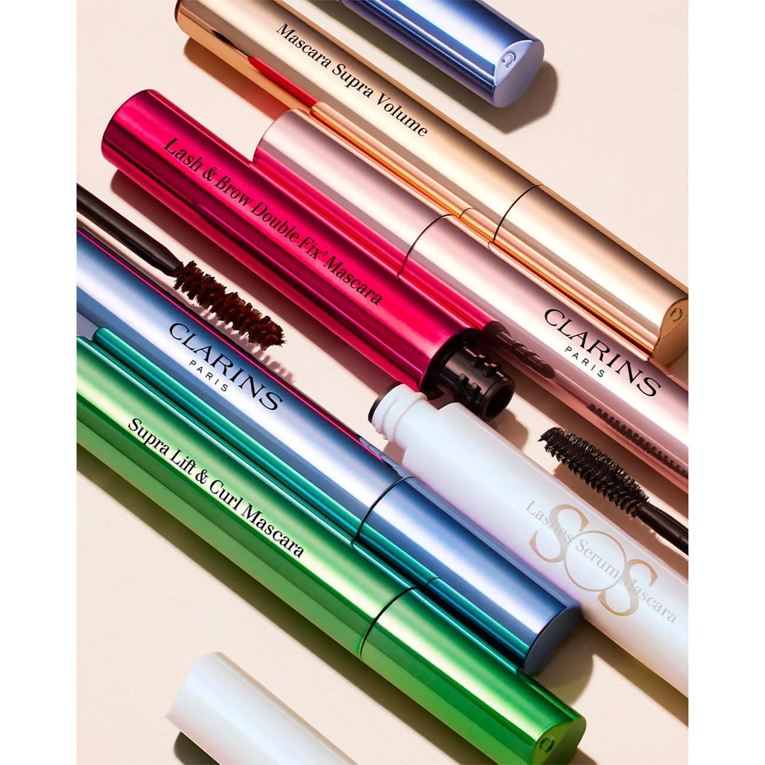 lash & brow double fix - maskara