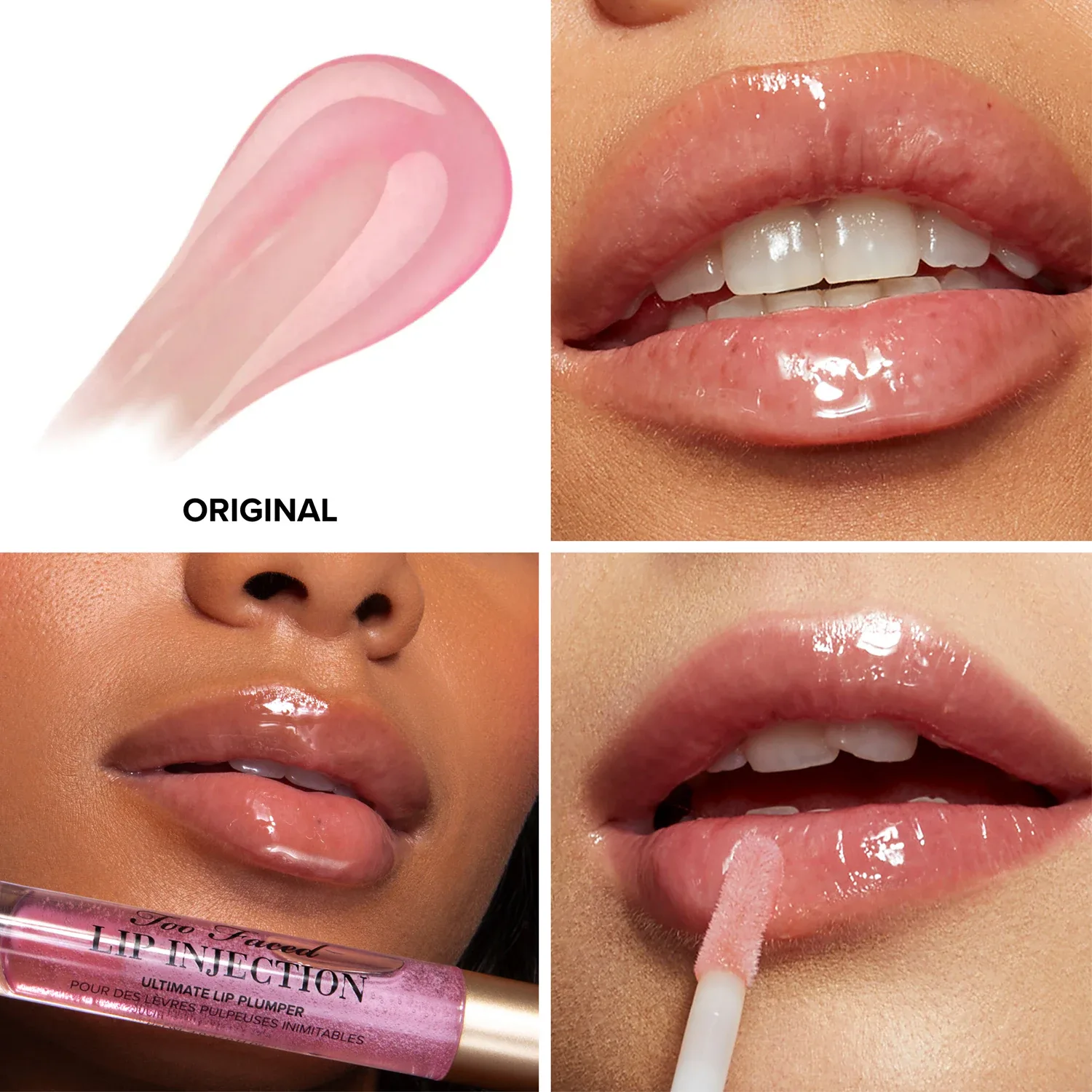 lip injection plumping lip gloss - dudak parlatıcısı