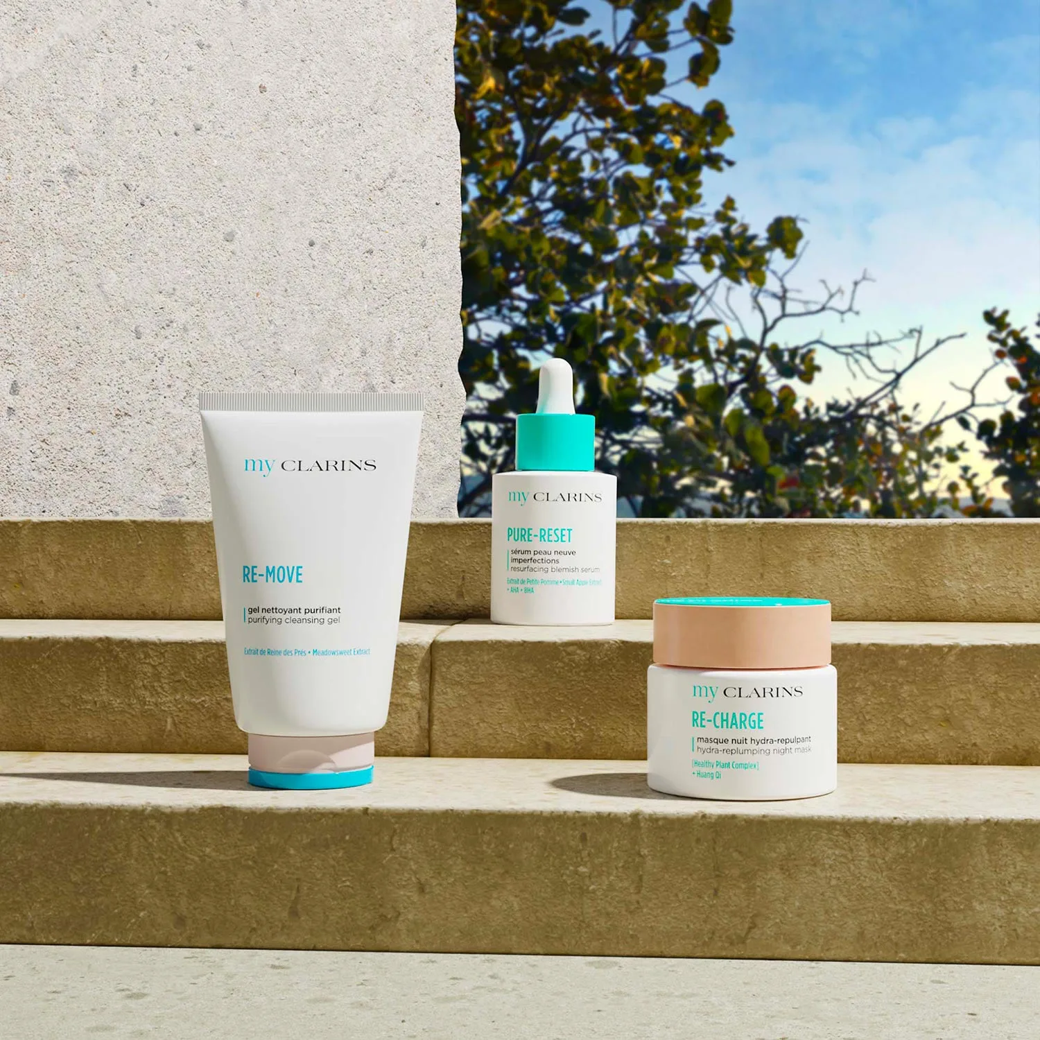 my clarins re-move - temizleme jeli
