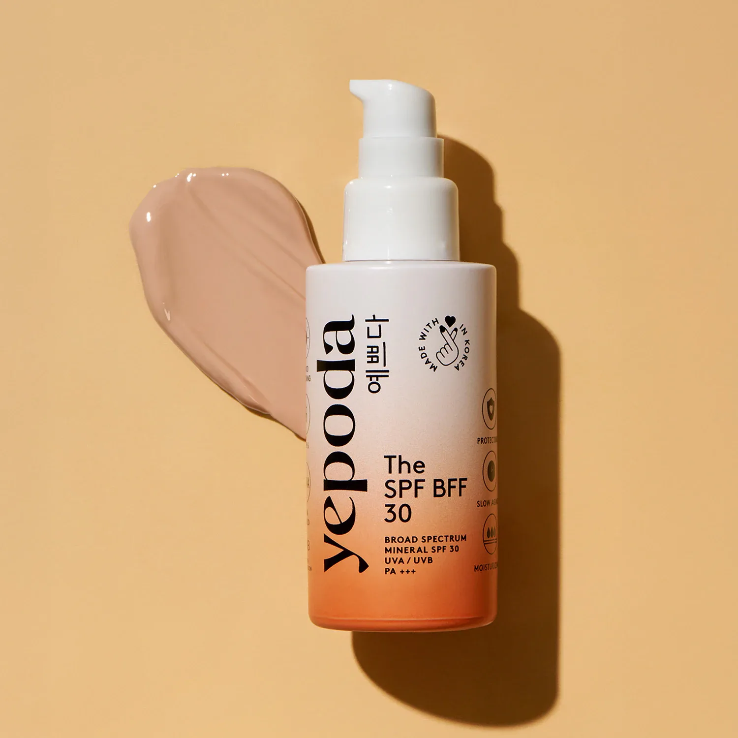 the spf bff 30 – renkli geniş spektrumlu mineral güneş kremi spf 30 pa+++