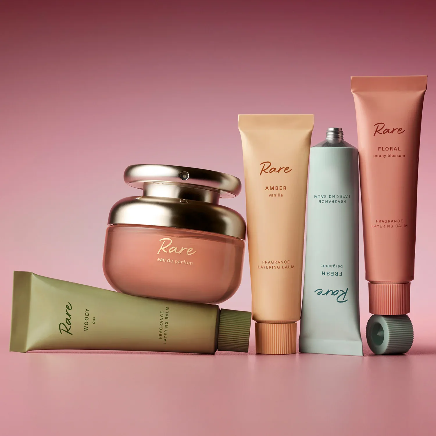 rare fragrance layering balm - kat kat uygulamalı parfümlü balsam
