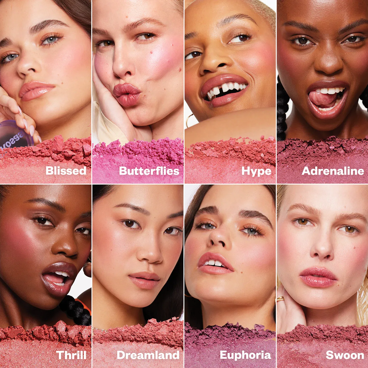 blush is life - kompakt pudra allık