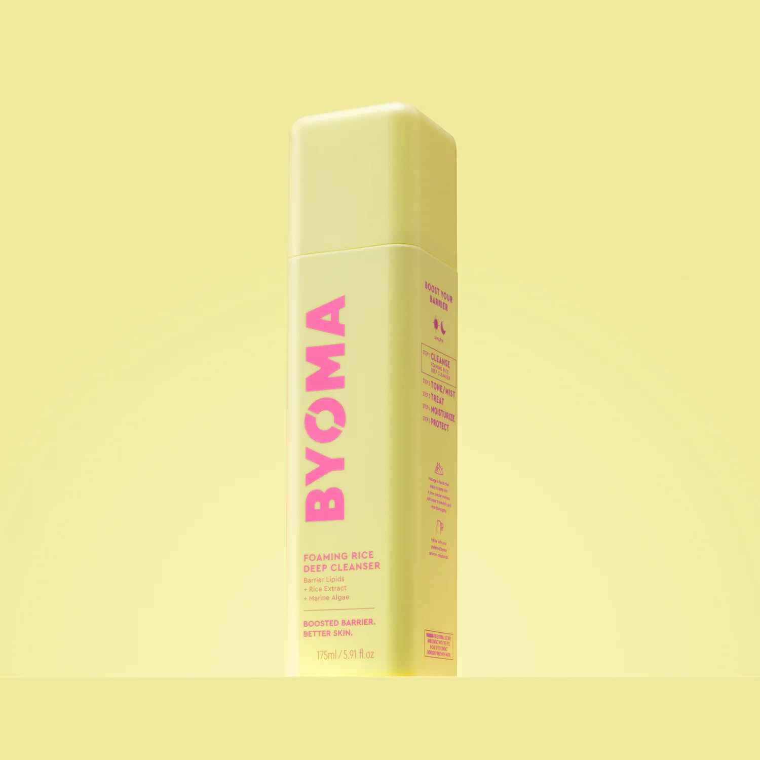 foaming rice deep cleanser - yüz temizleme jeli
