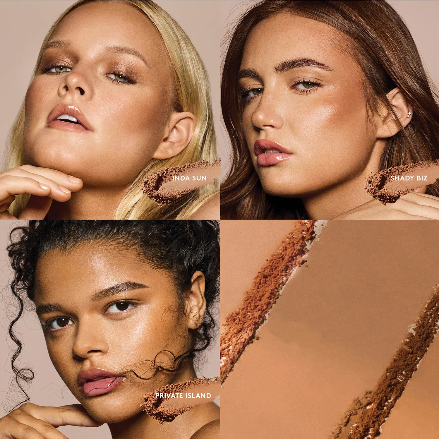 sun stalk'r instant warmth bronzer - bronzlaştırıcı pudra