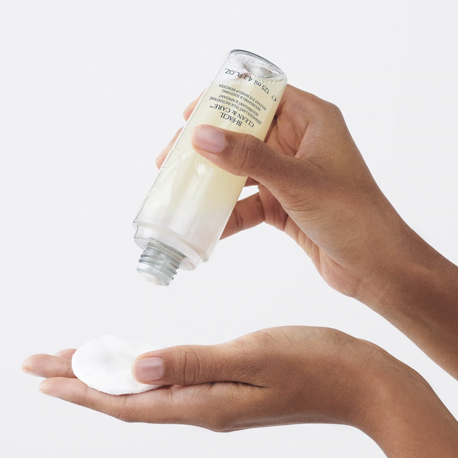 lancôme bi-facil clean&care - göz makyajı temizleyici