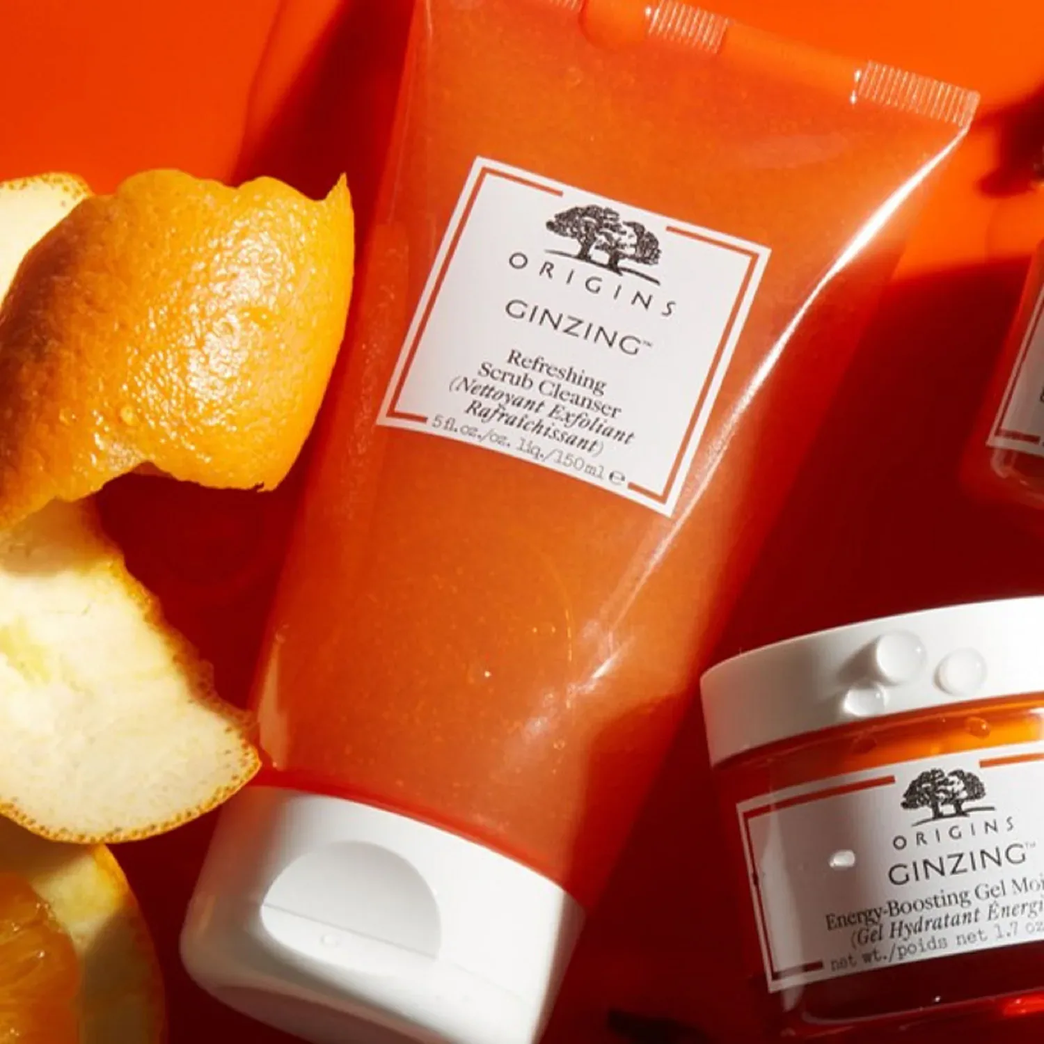 ginzing - refreshing scrub cleanser temizleyici