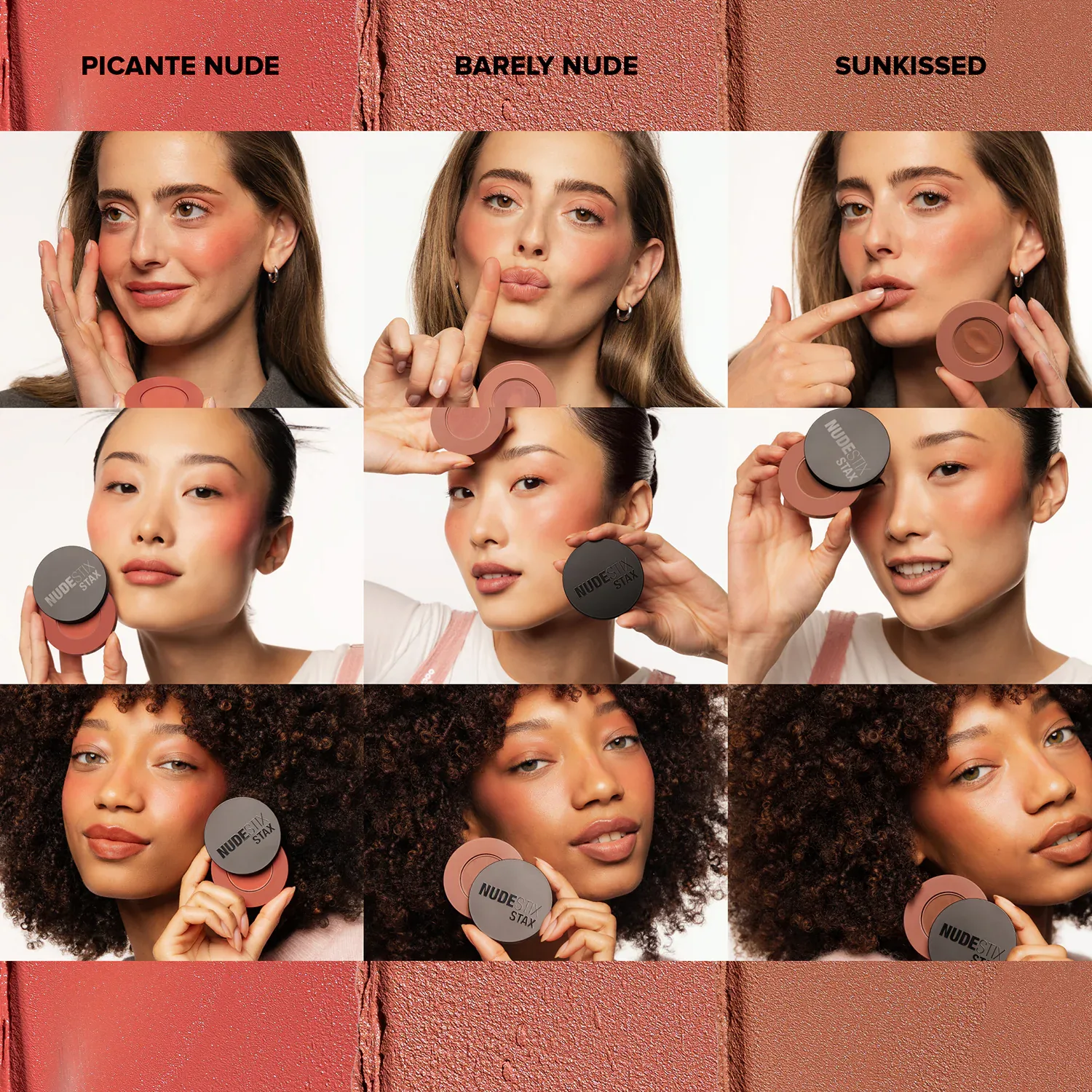 stax baume blush all over color - çok yönlü farlar