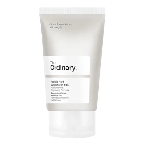 azelaic acid suspension 10% - aydınlatmaya yardımcı solüsyon