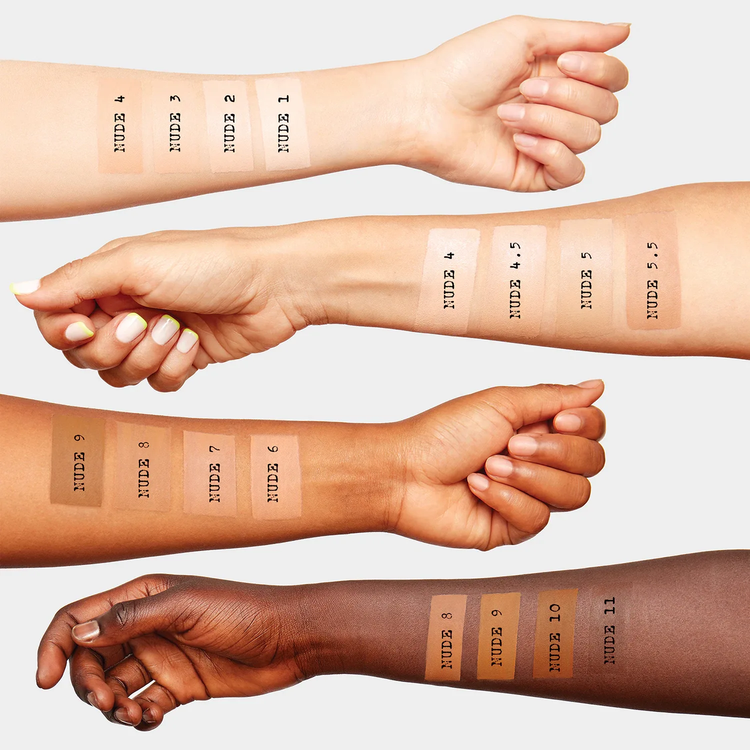 concealer nudefix cream - kapatıcı
