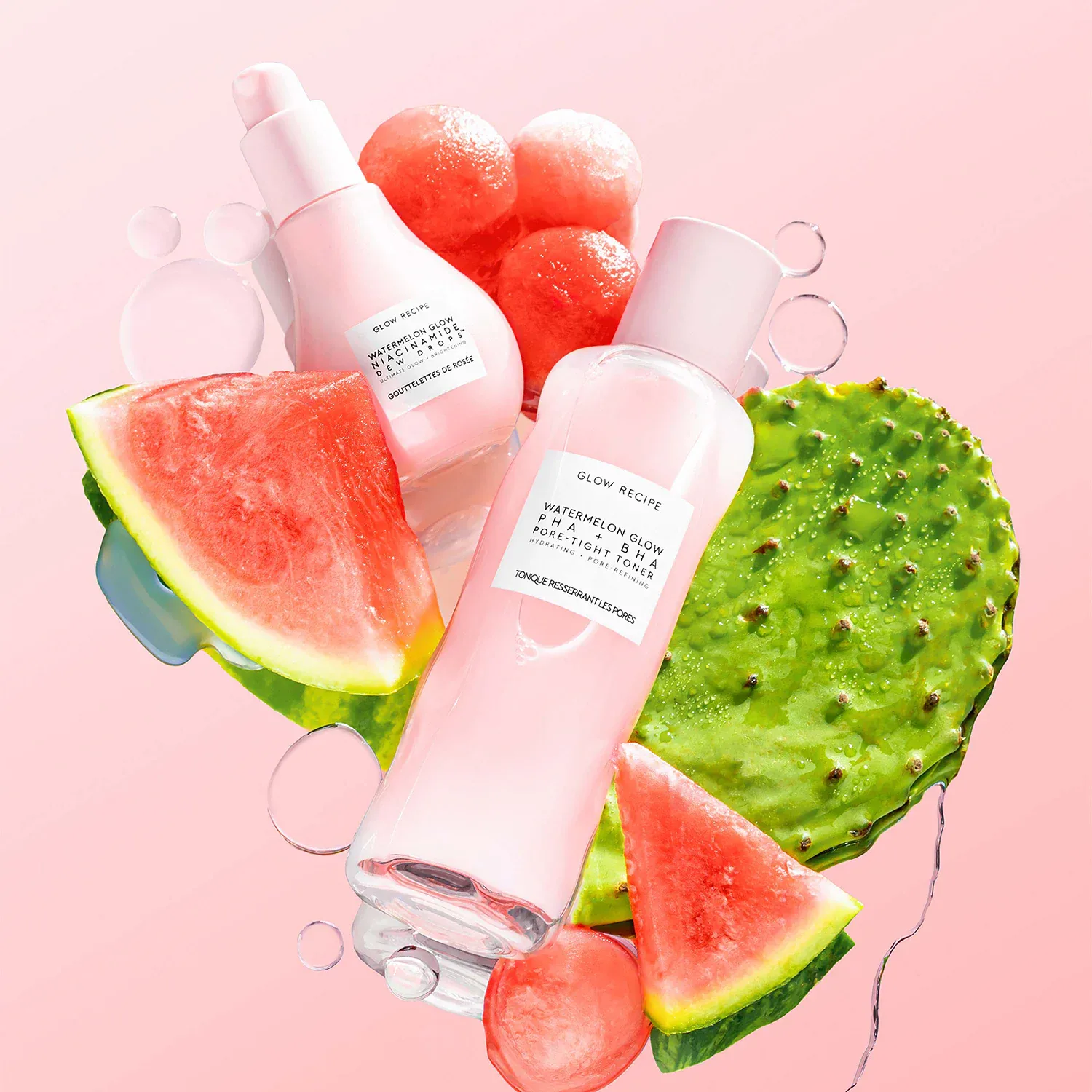 watermelon glow - karpuz özlü pha + bha sıkılaştırıcı tonik