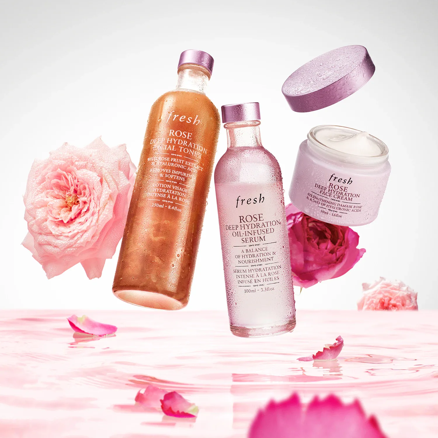 rose deep hydration balancing emulsion - güllü hafif nemlendirici